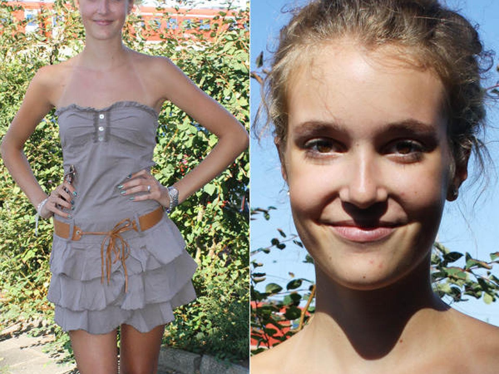 Nathalie bei GNTM 2013