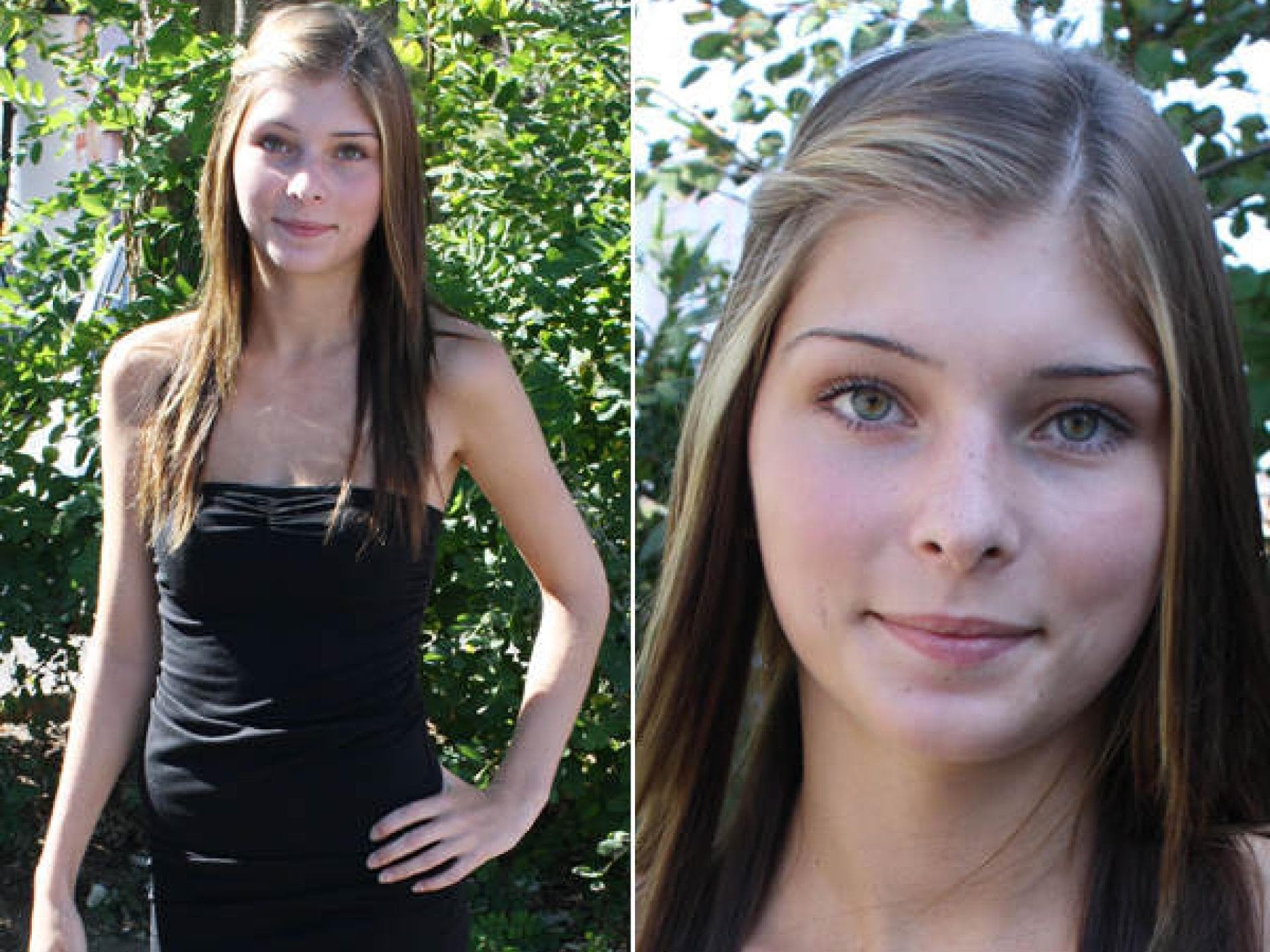 Schülerin Olivia bei GNTM Schülerin Olivia bei GNTM