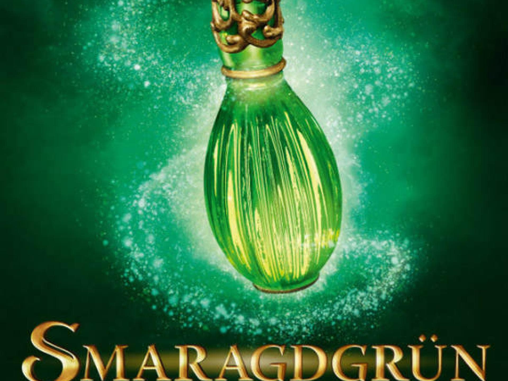 Smaragdgrün: Teaserplakat Smaragdgrün: Teaserplakat