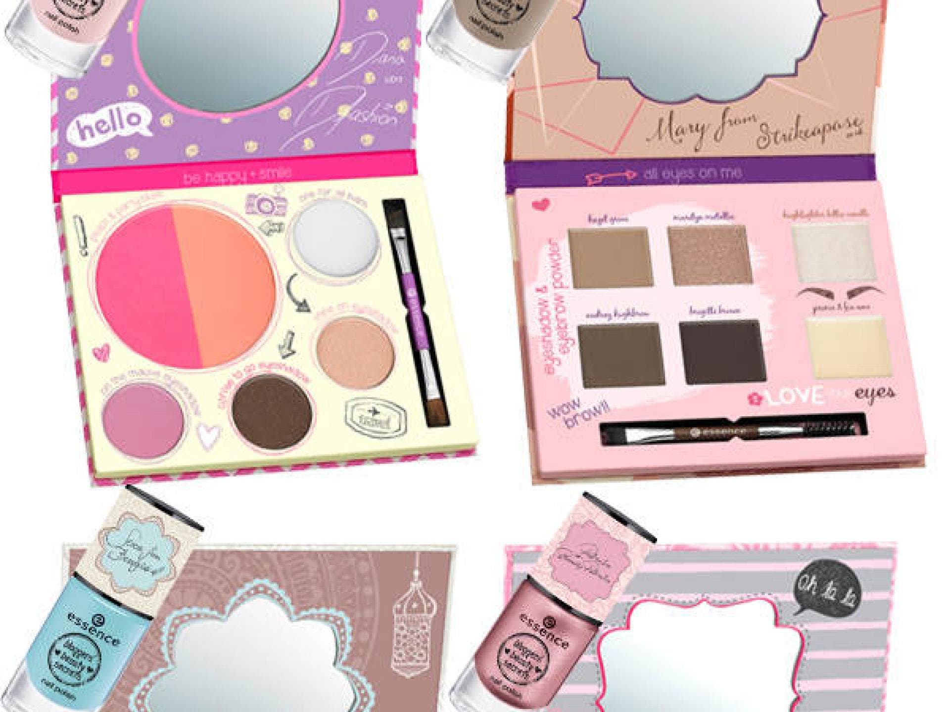 Diana zur Löwen arbeitet mit essence zusammen Diana zur Löwen arbeitet mit essence zusammen