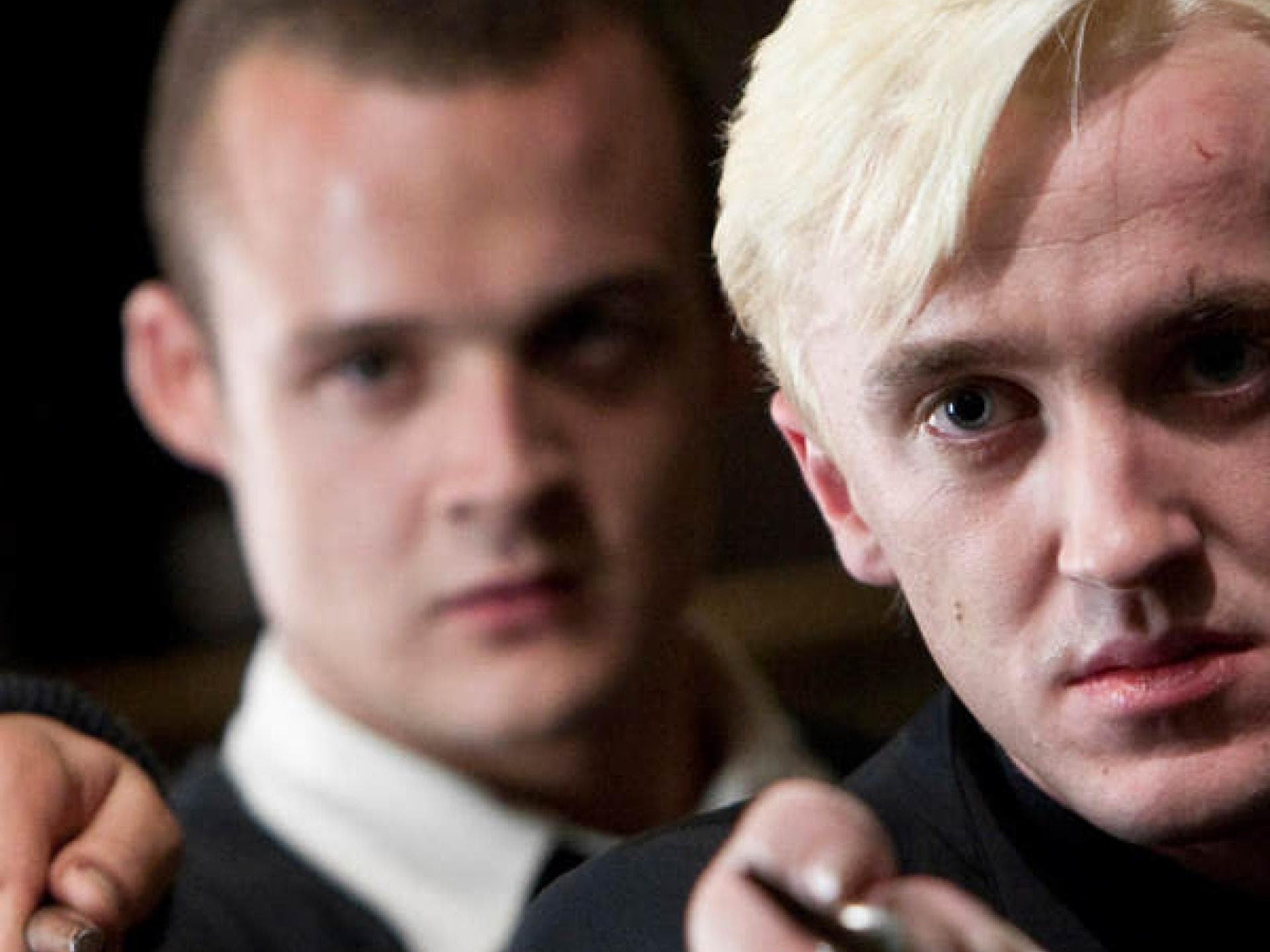 Josh Herdman bei Harry Potter Josh Herdman bei Harry Potter