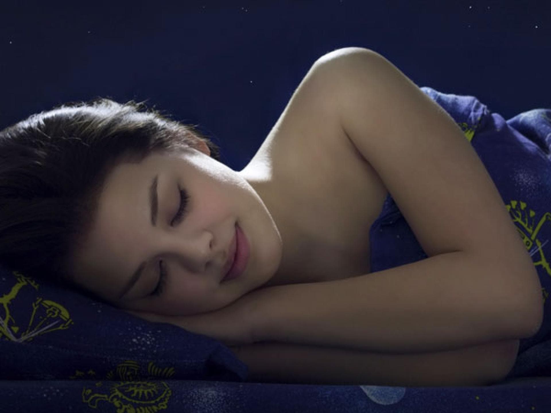 Deo abends auftragen