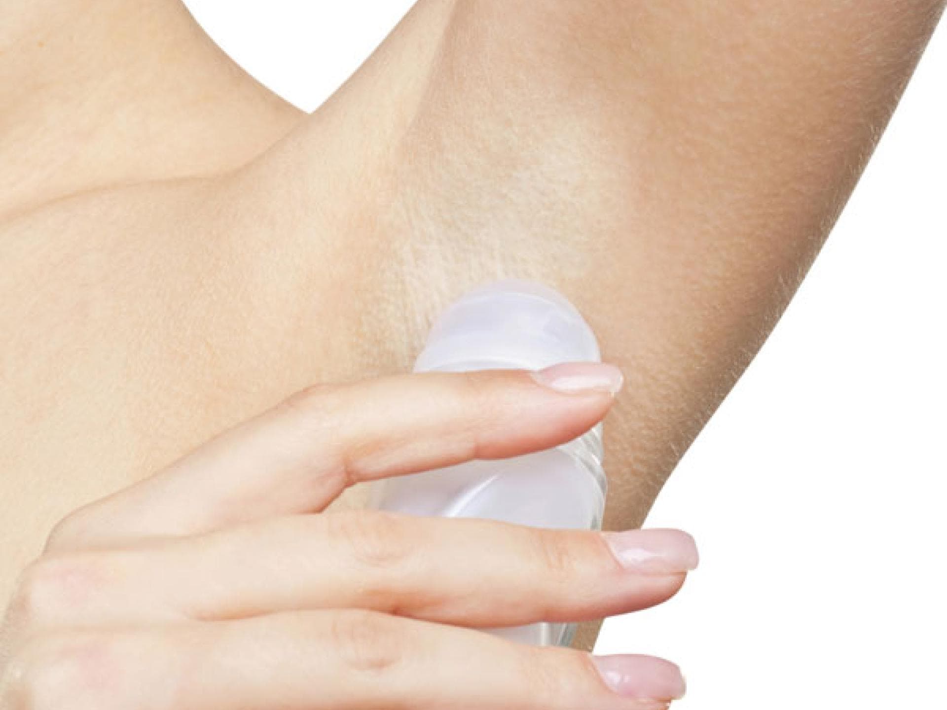 Wie viel Deo auftragen?