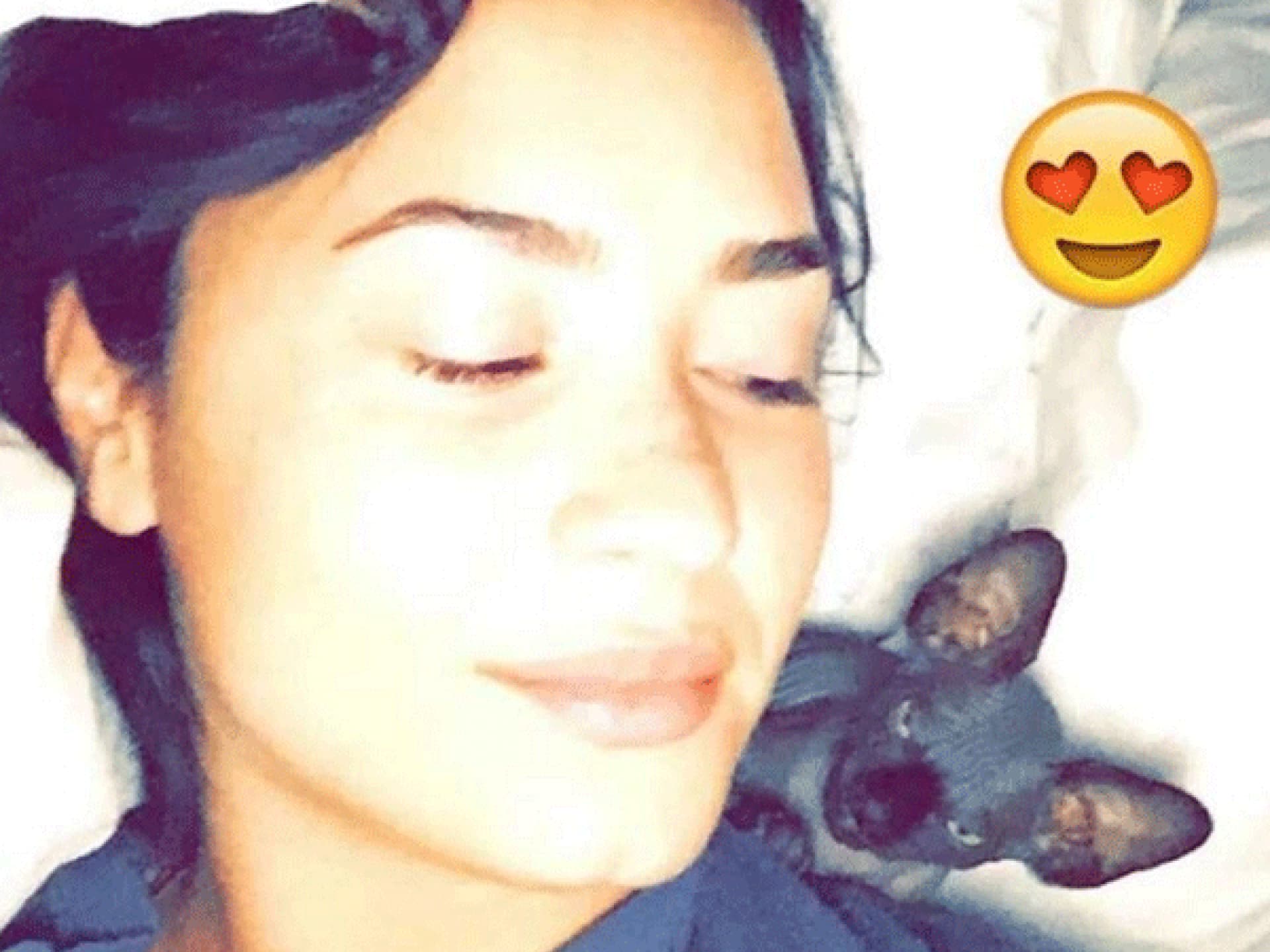 Demi Lovato und ihre Katze