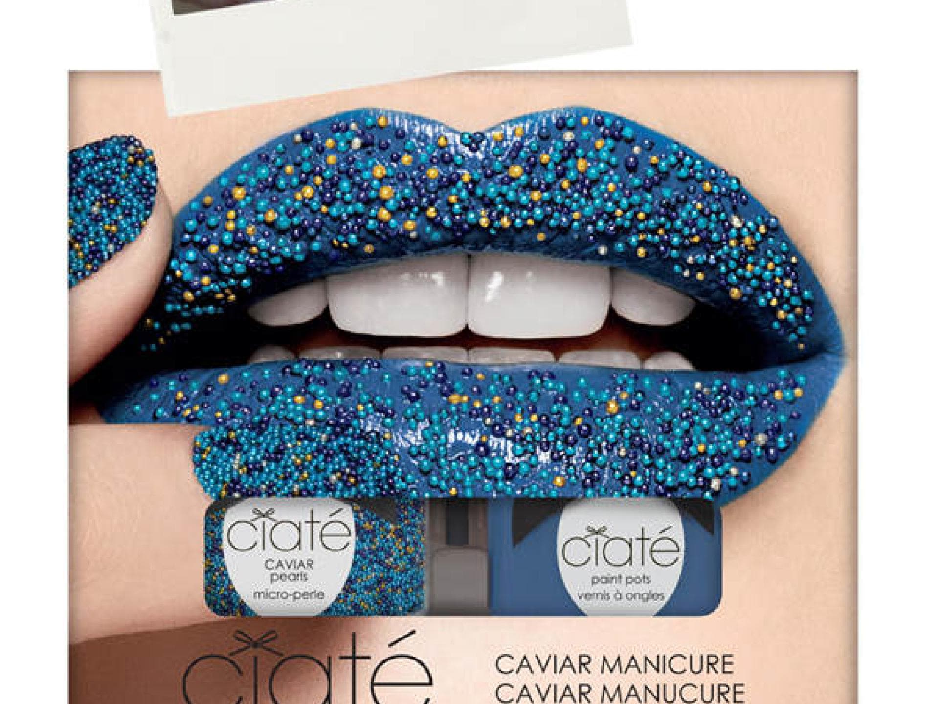 Ciaté: Caviar Manicure
