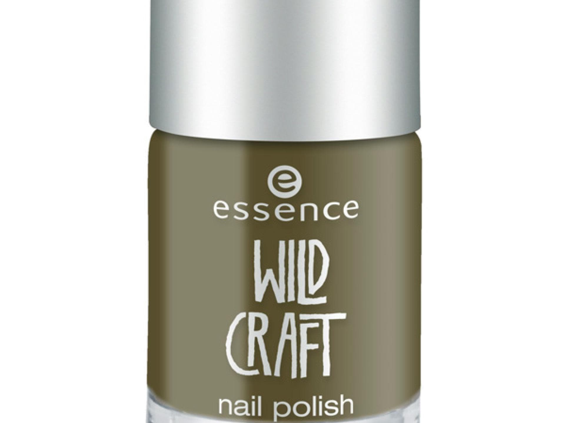 Olivfarbener Nagellack Olivfarbener Nagellack