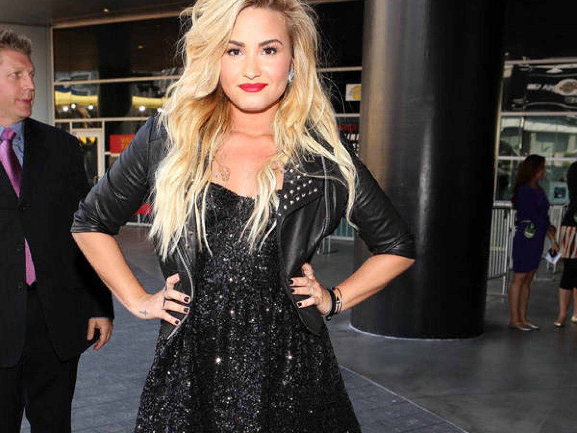Demi Lovato bei den MTV VMAs 2012 Demi Lovato bei den MTV VMAs 2012
