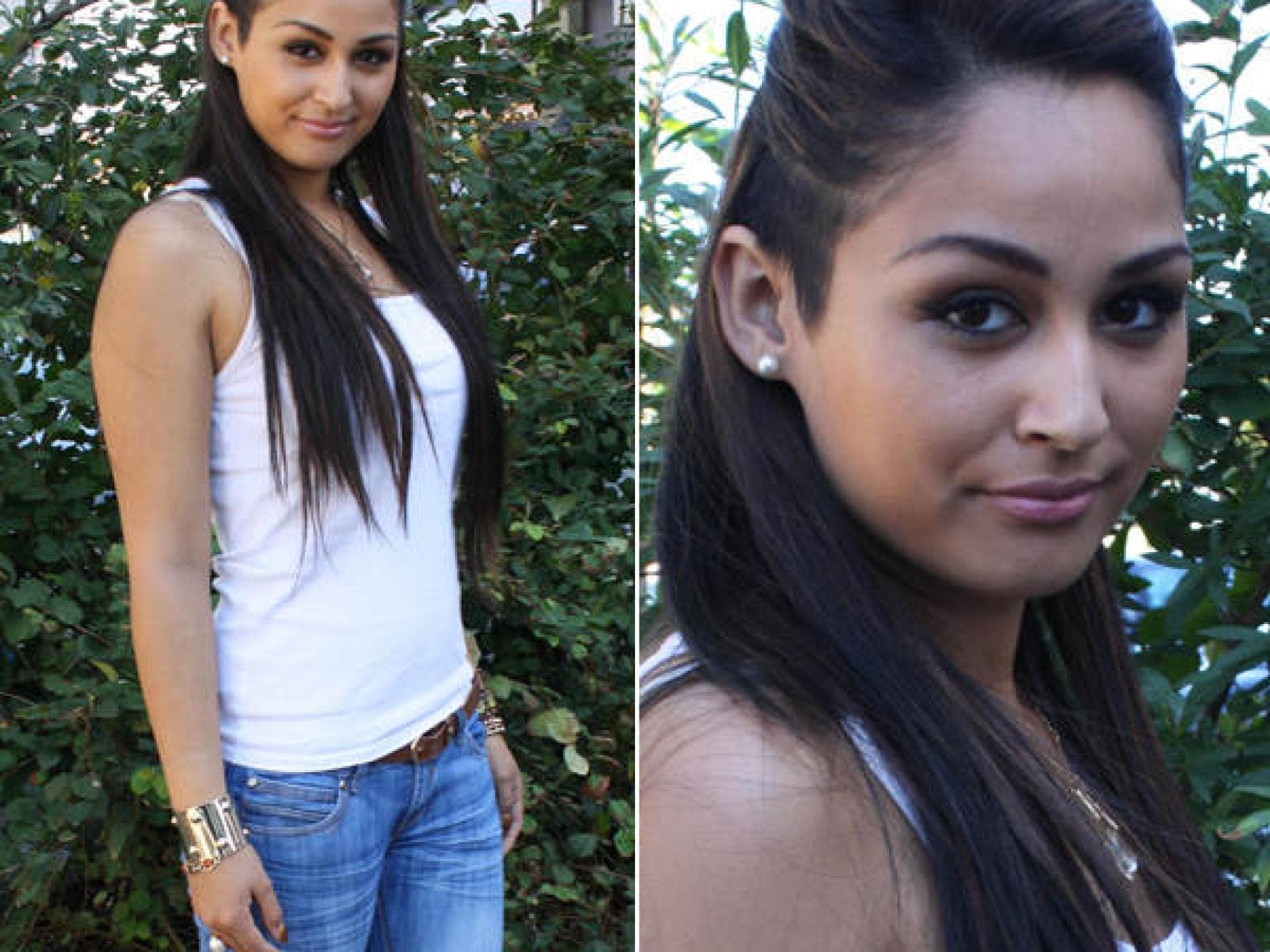 Ariane bei GNTM 2013