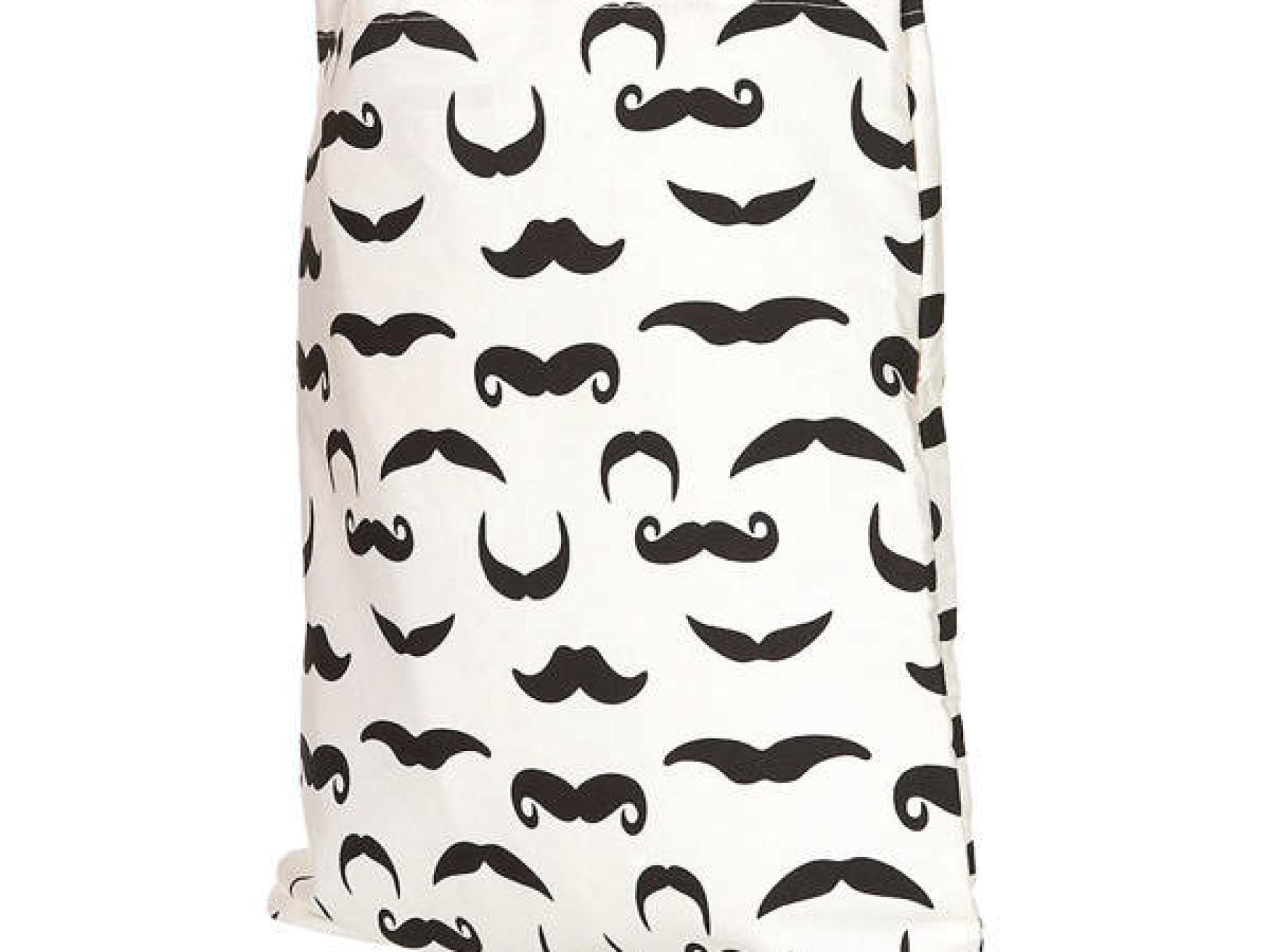 Schnurrbart-Tasche von Topshop