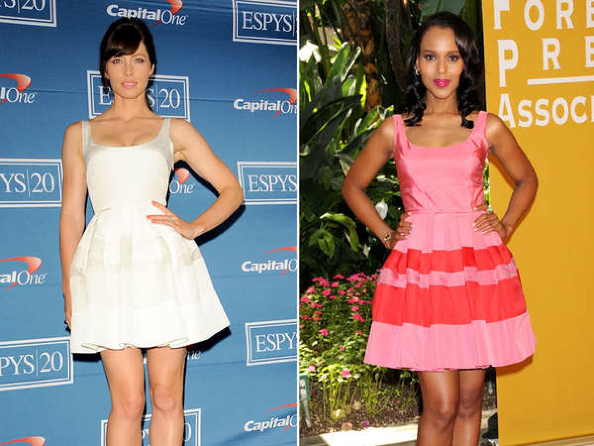 Jessica Biel vs. Kerry Washington