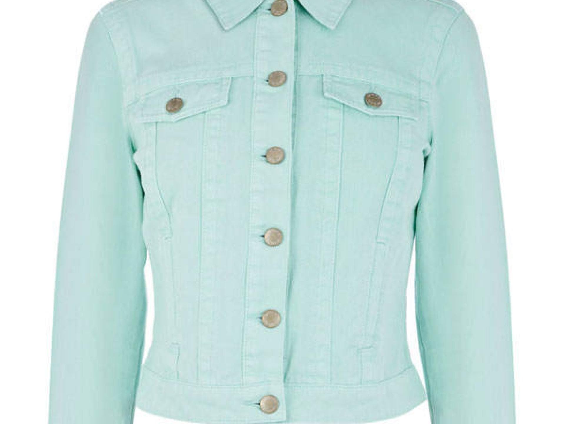 Jeansjacke von Warehouse