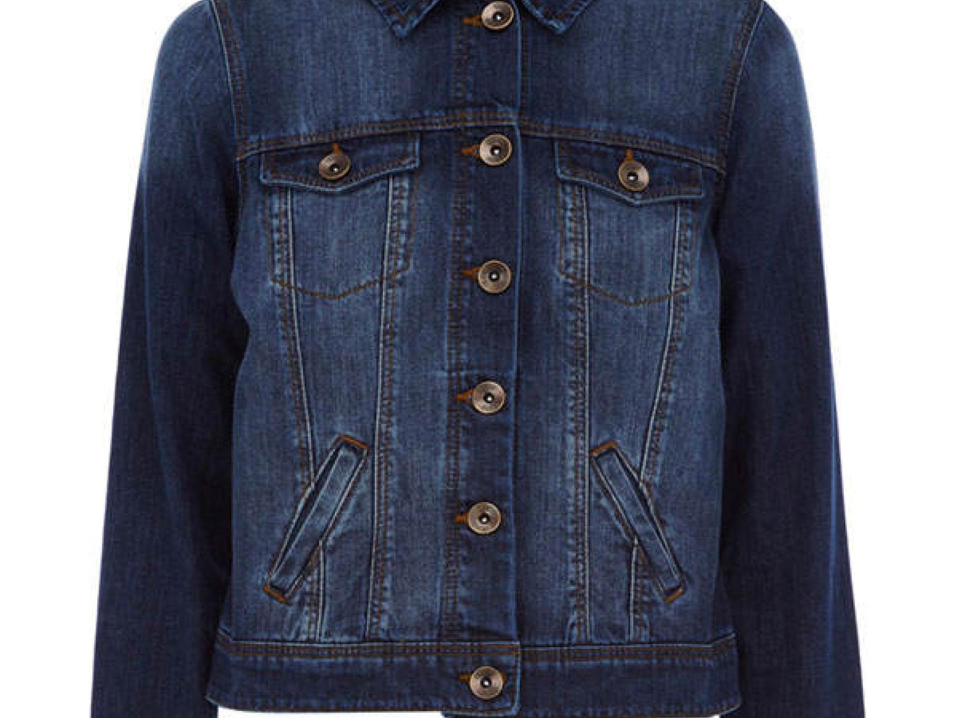Jeansjacke von Oasis