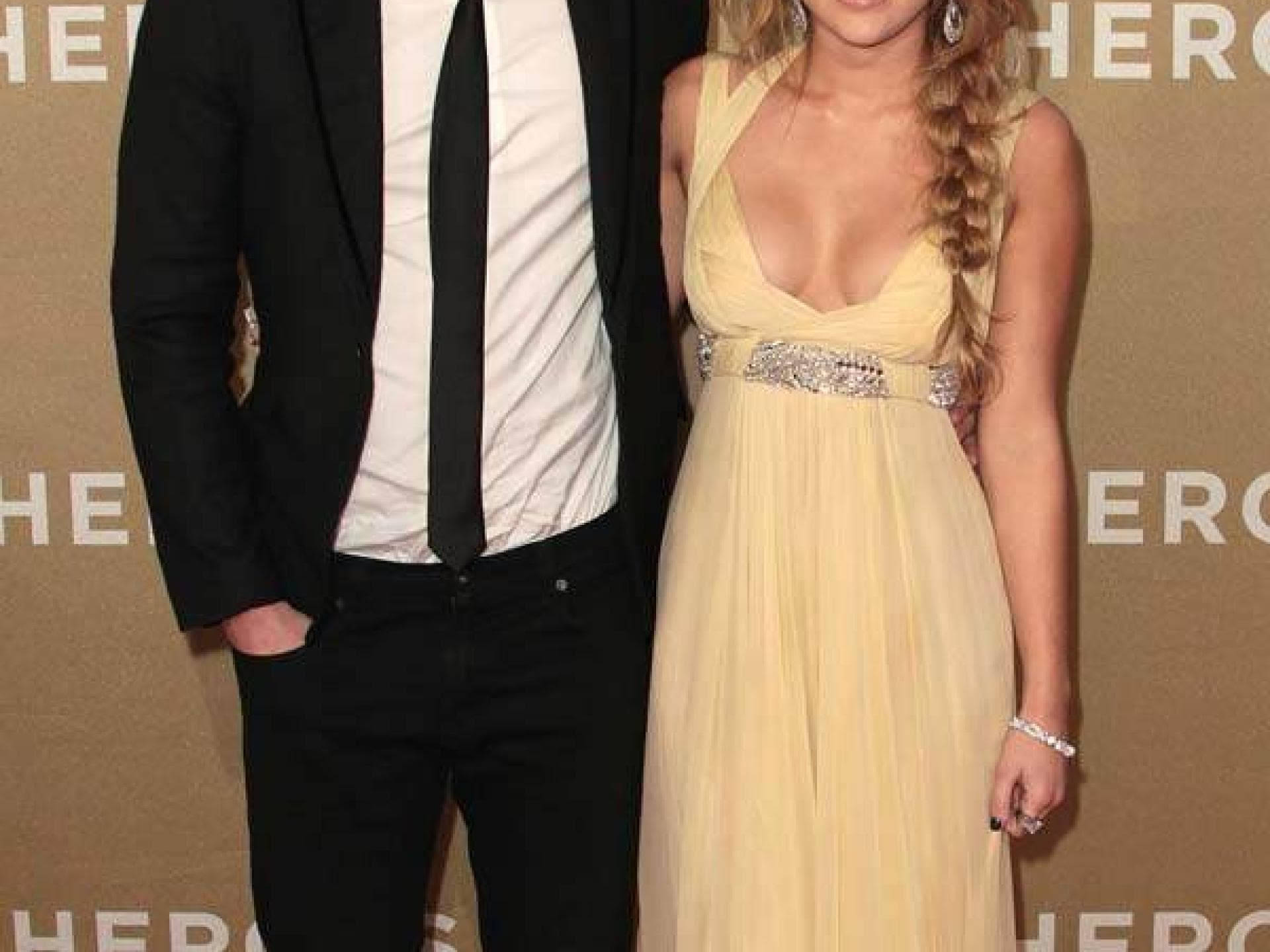 Miley und Liam im Dezember 2011