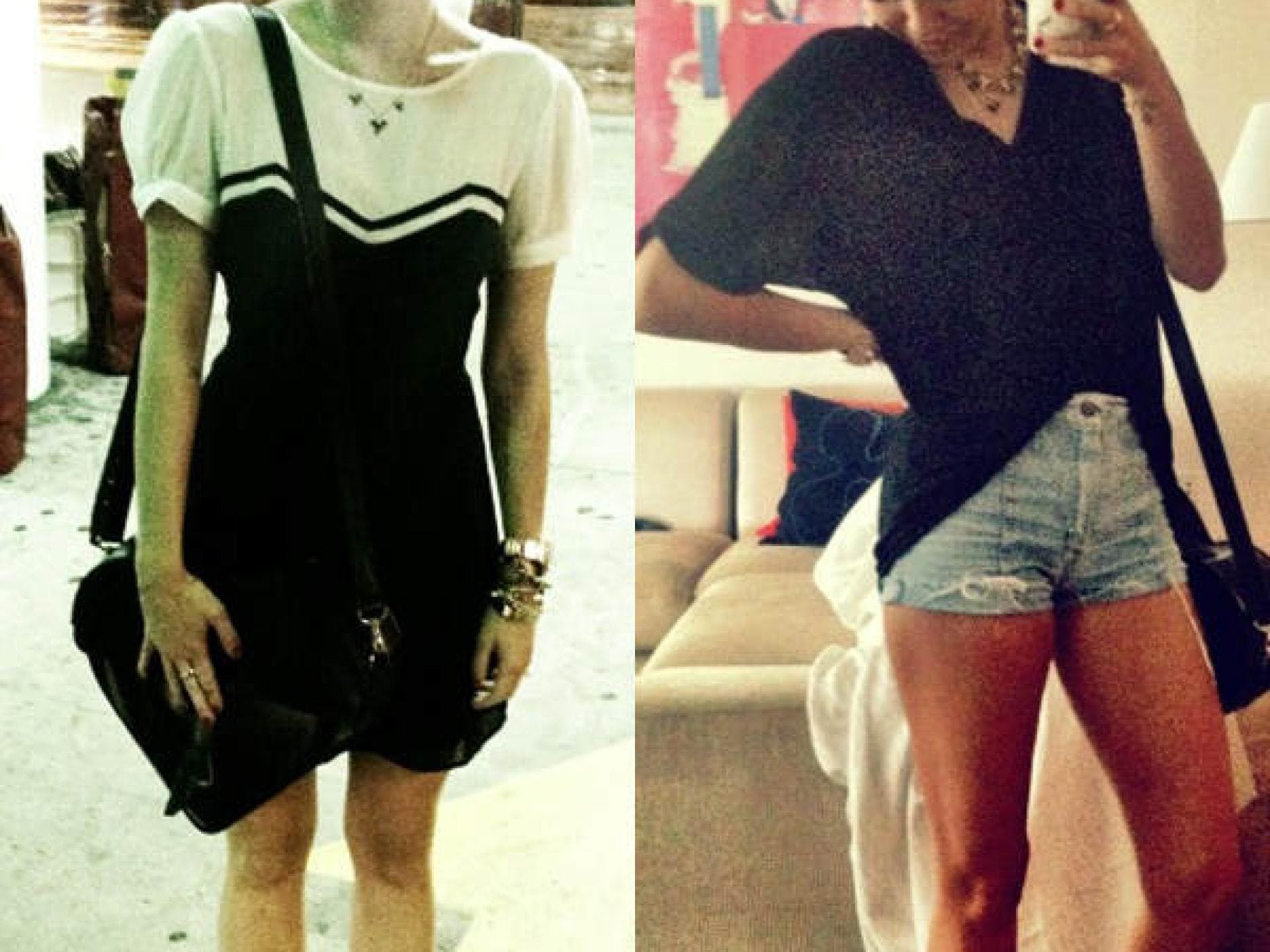 Miley Cyrus' neuer Look! Miley Cyrus' neuer Look!