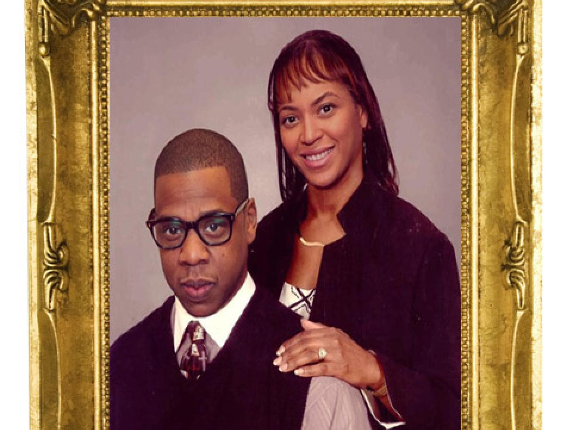 Jay-Z & Beyoncé als Photoshop-Opfer