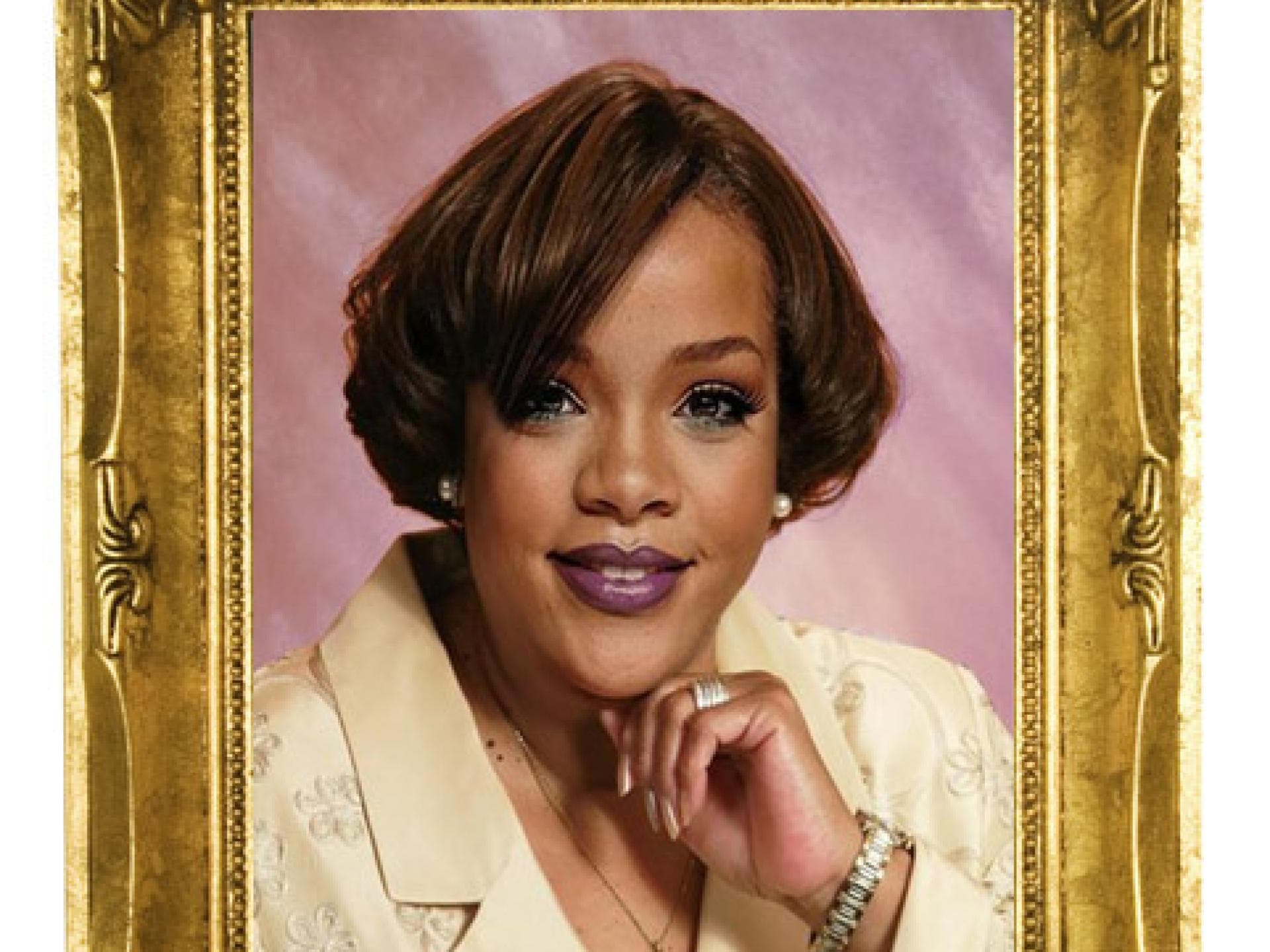Rihanna als Photoshop-Opfer