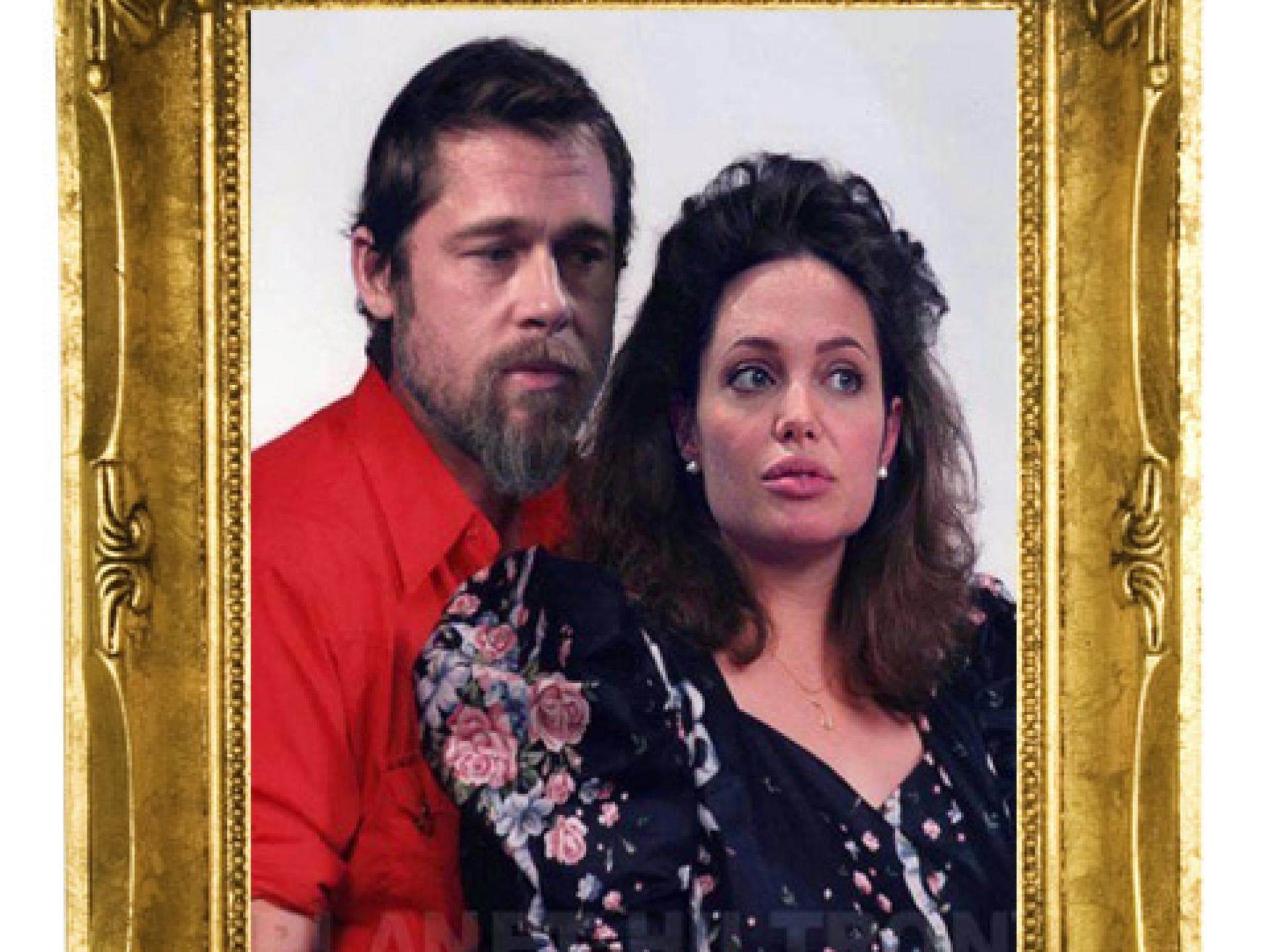 Brad Pitt & Angelina Jolie Photoshop-Opfer