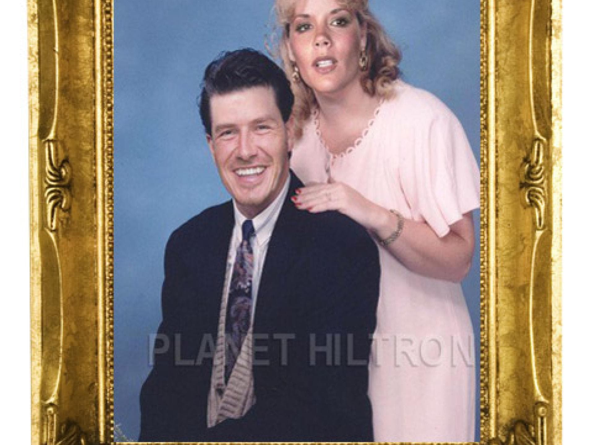 David & Victoria Beckham als Photoshop-Opfer