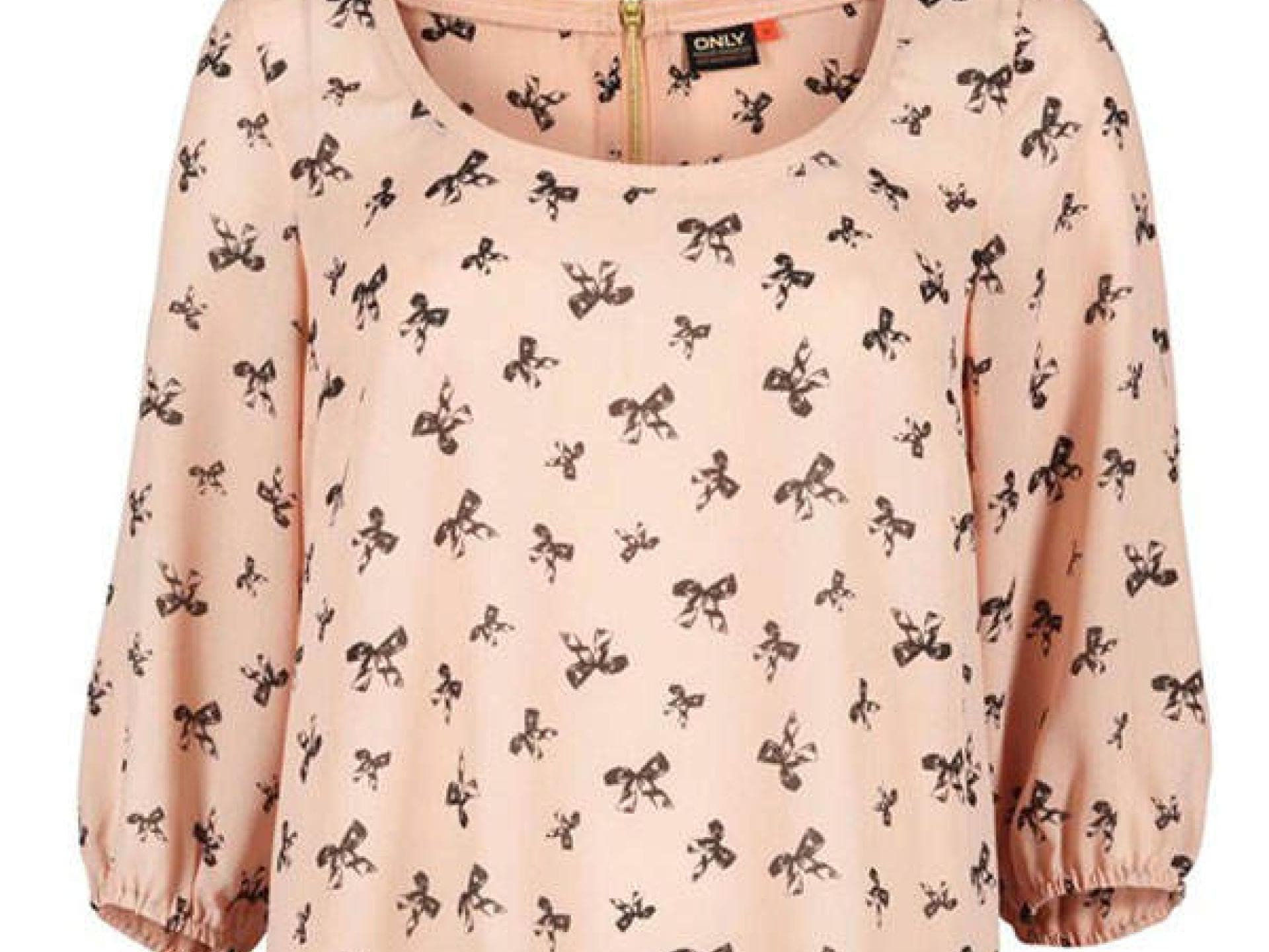 Bluse von Only