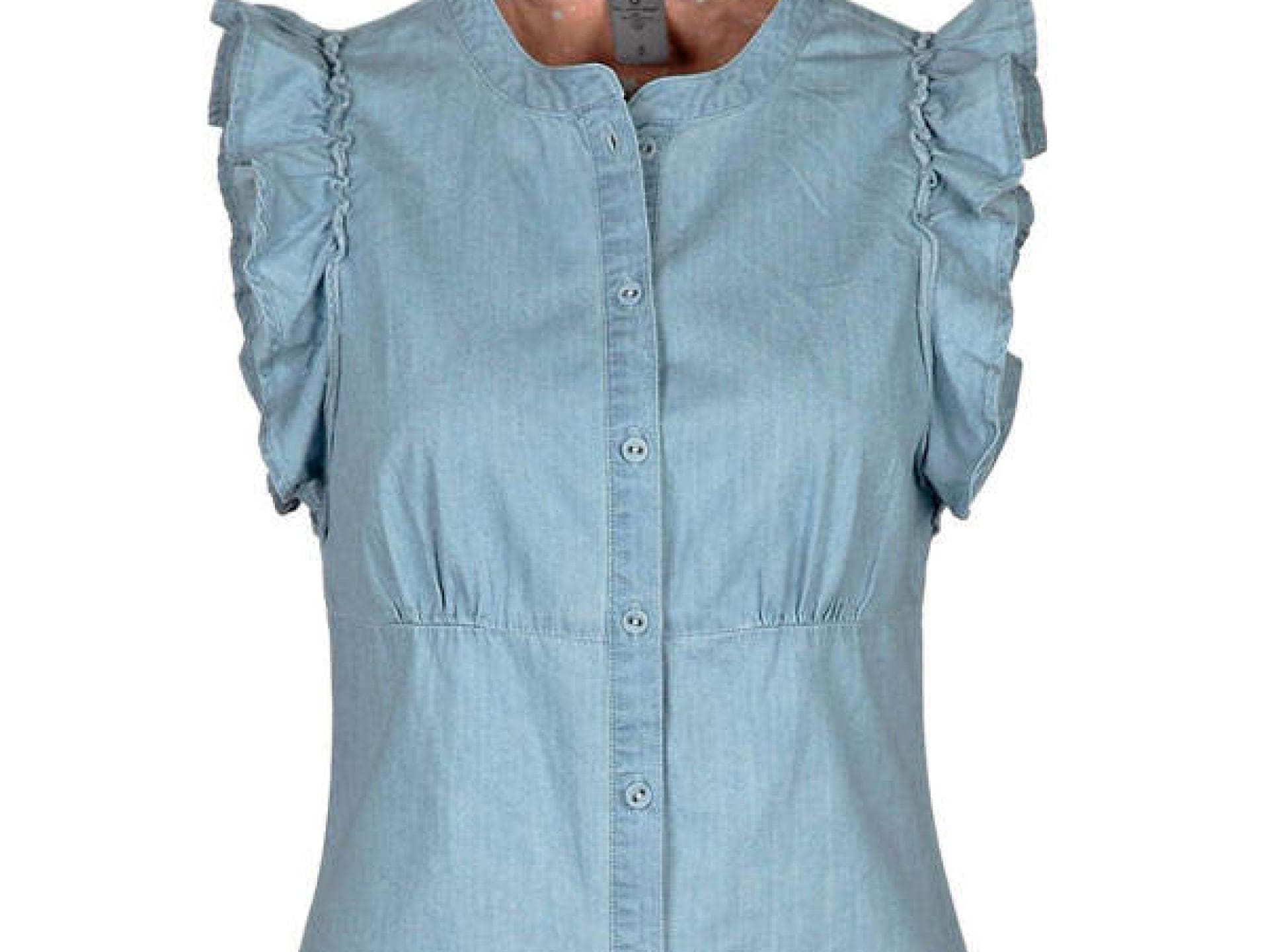 Jeans-Bluse von Vero Moda