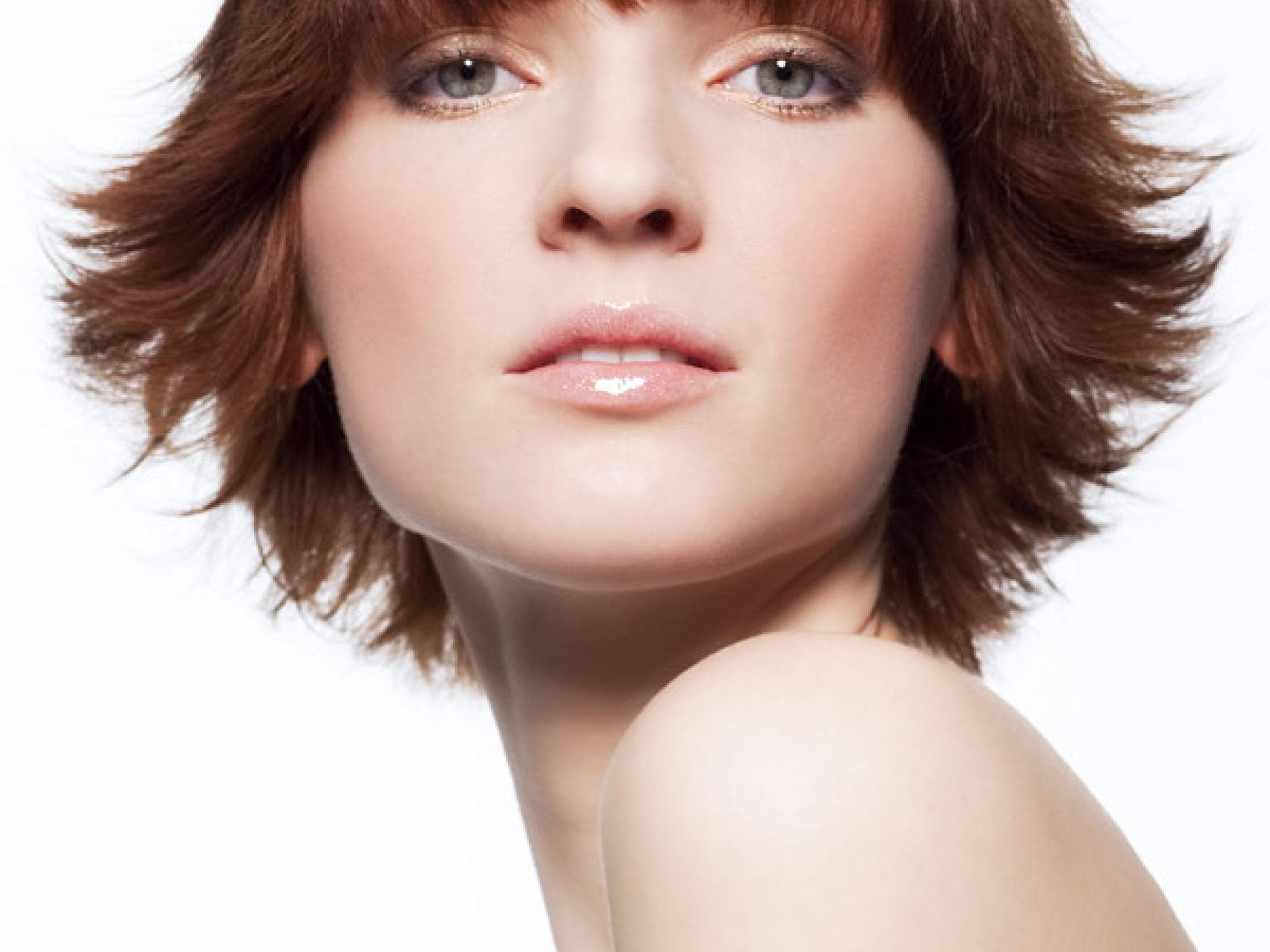 Federleichte Kurzhaarfrisur