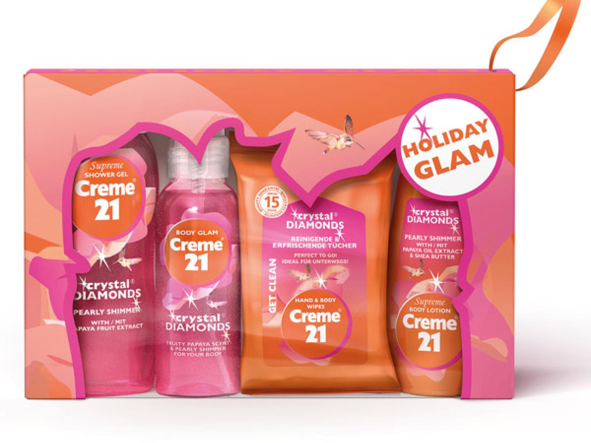 Hautpflege von Creme 21