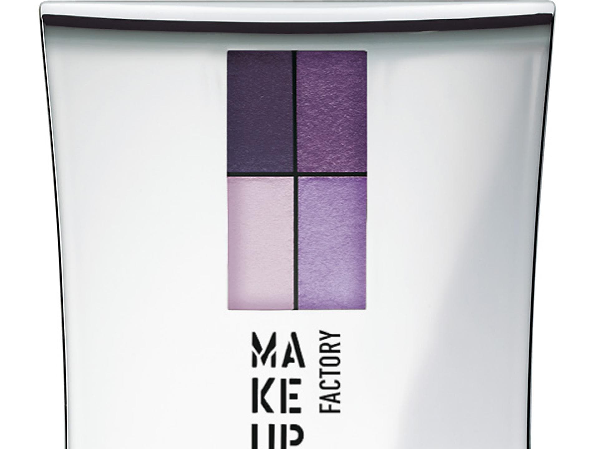 Lidschatten in Violett-Tönen