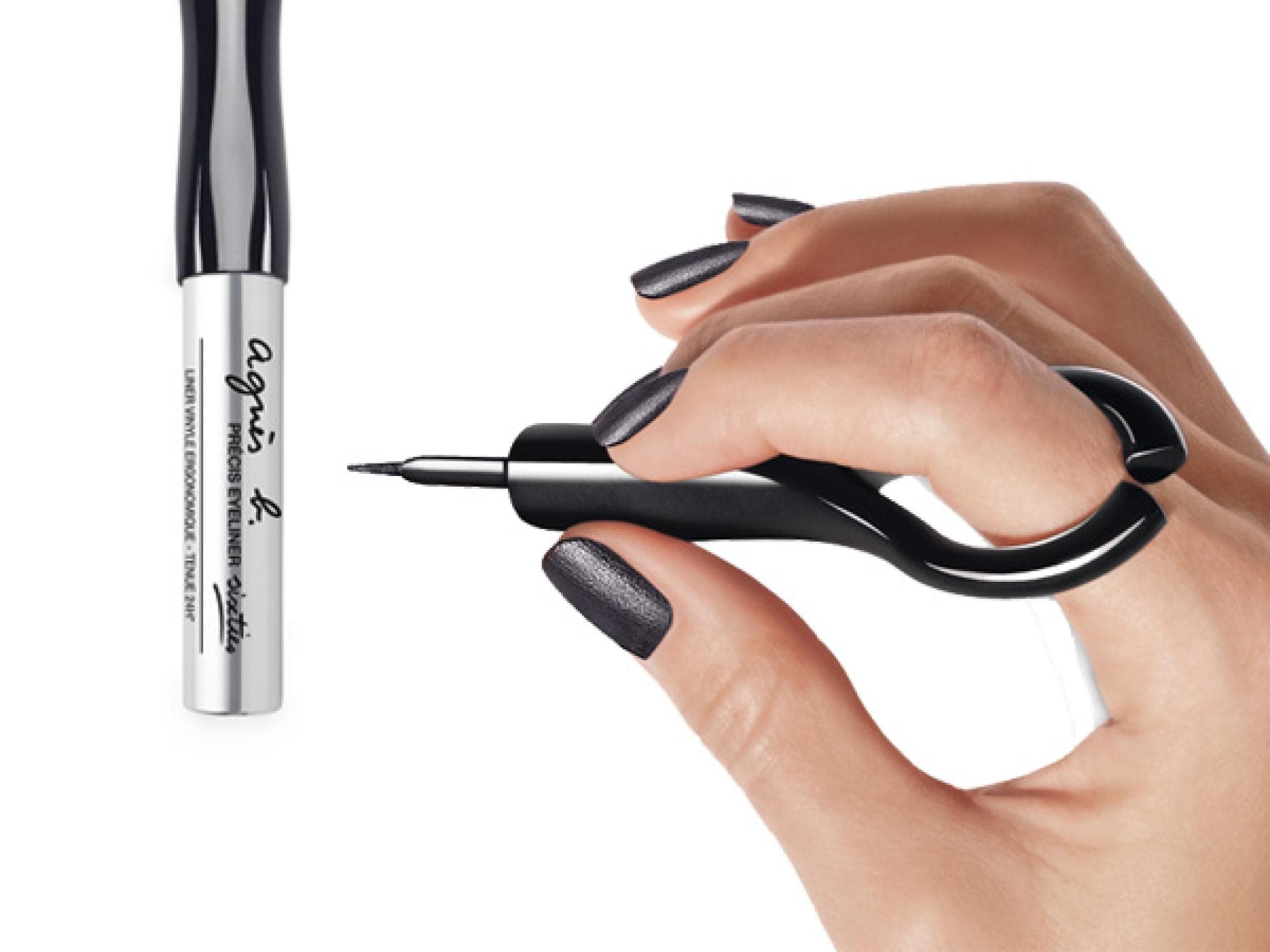 Flüssig-Eyeliner von agnès b.