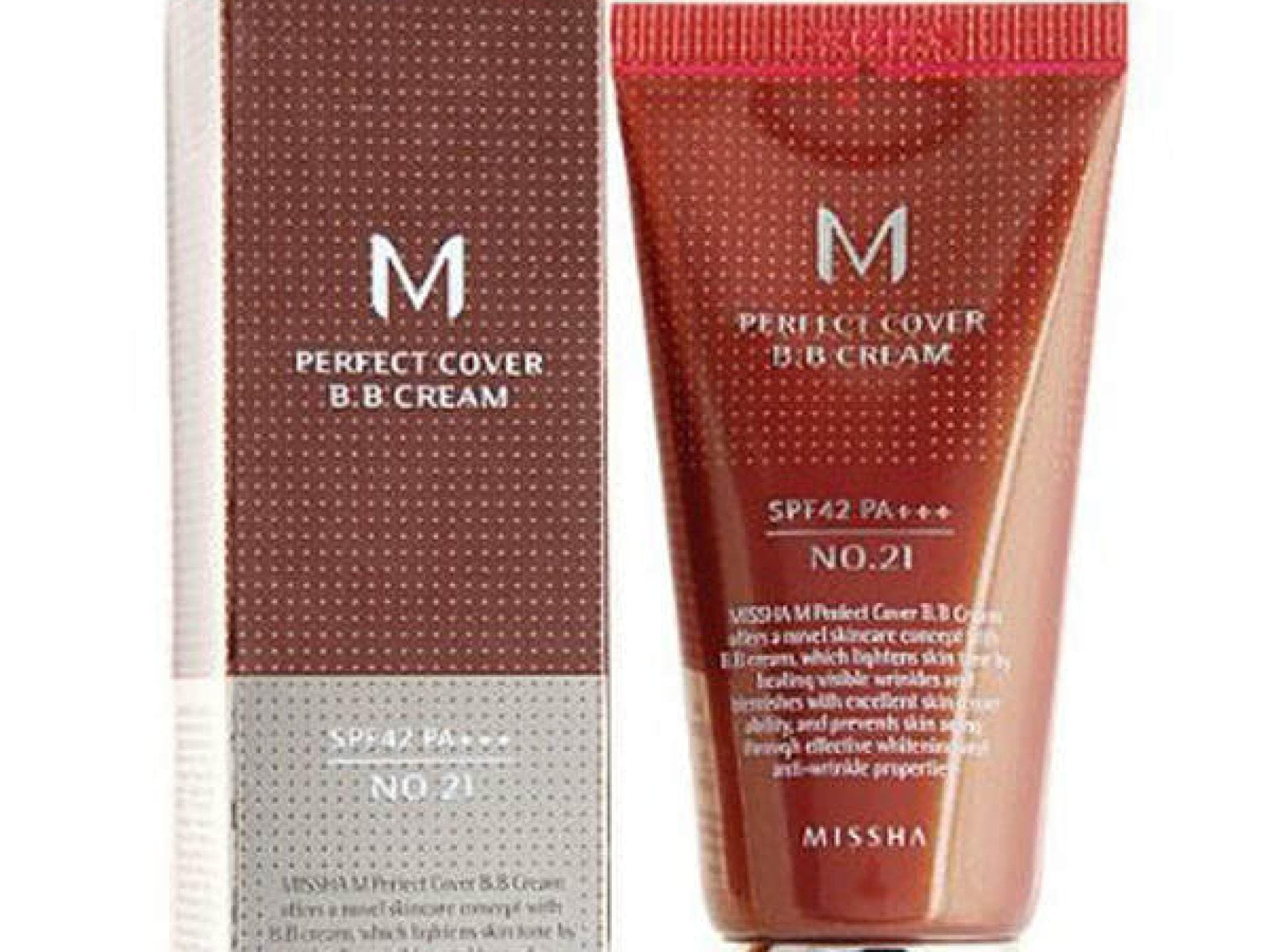 Missha "M Perfect Cover bb cream" Missha "M Perfect Cover bb cream"