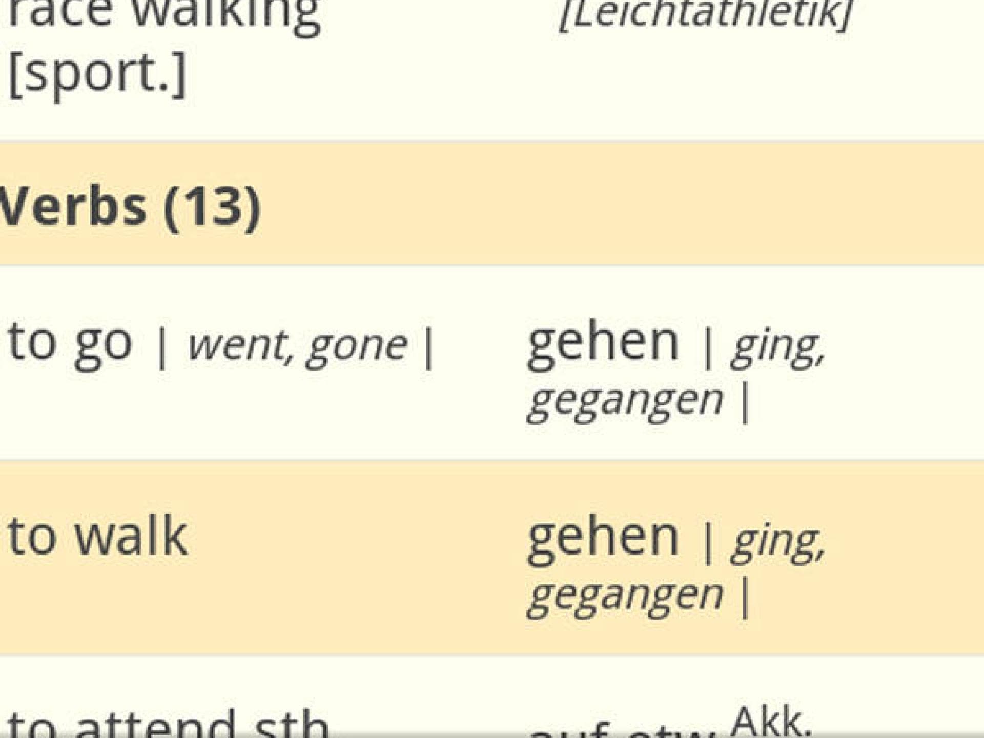 LEO Wörterbuch LEO Wörterbuch