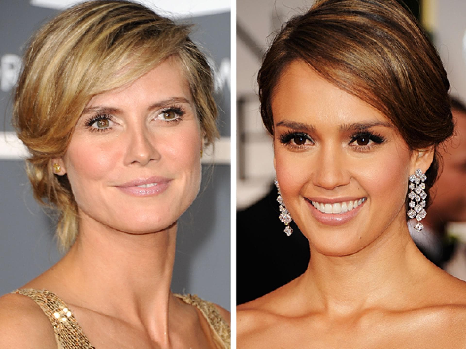 Heidi Klum vs. Jessica Alba