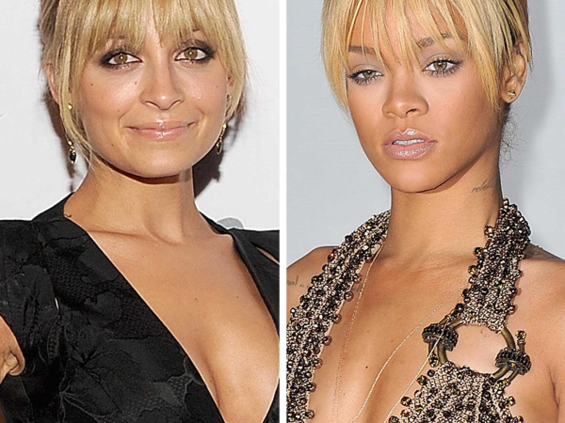 Nicole Richie vs. Rihanna