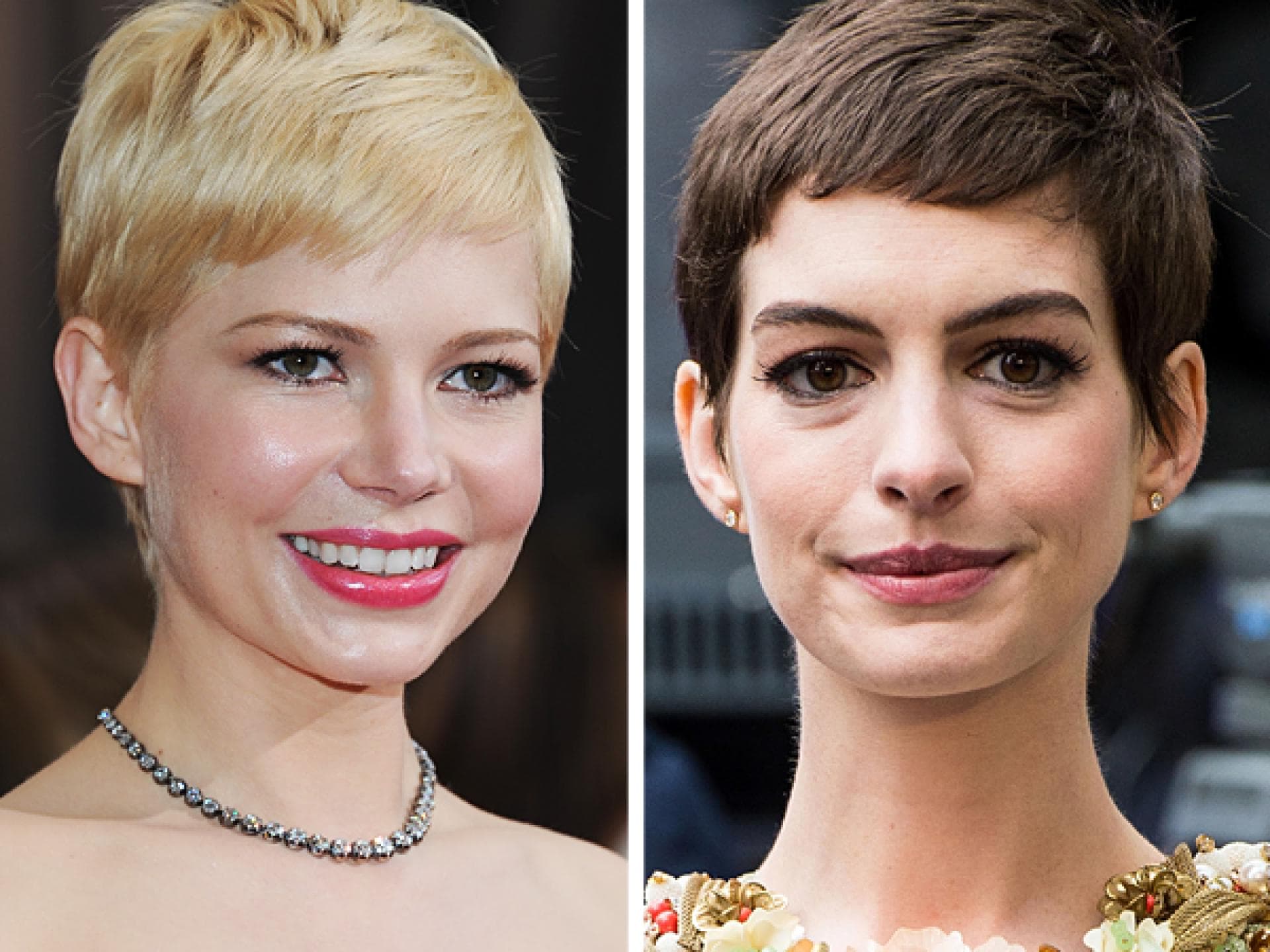 Michelle Williams vs. Anne Hathaway