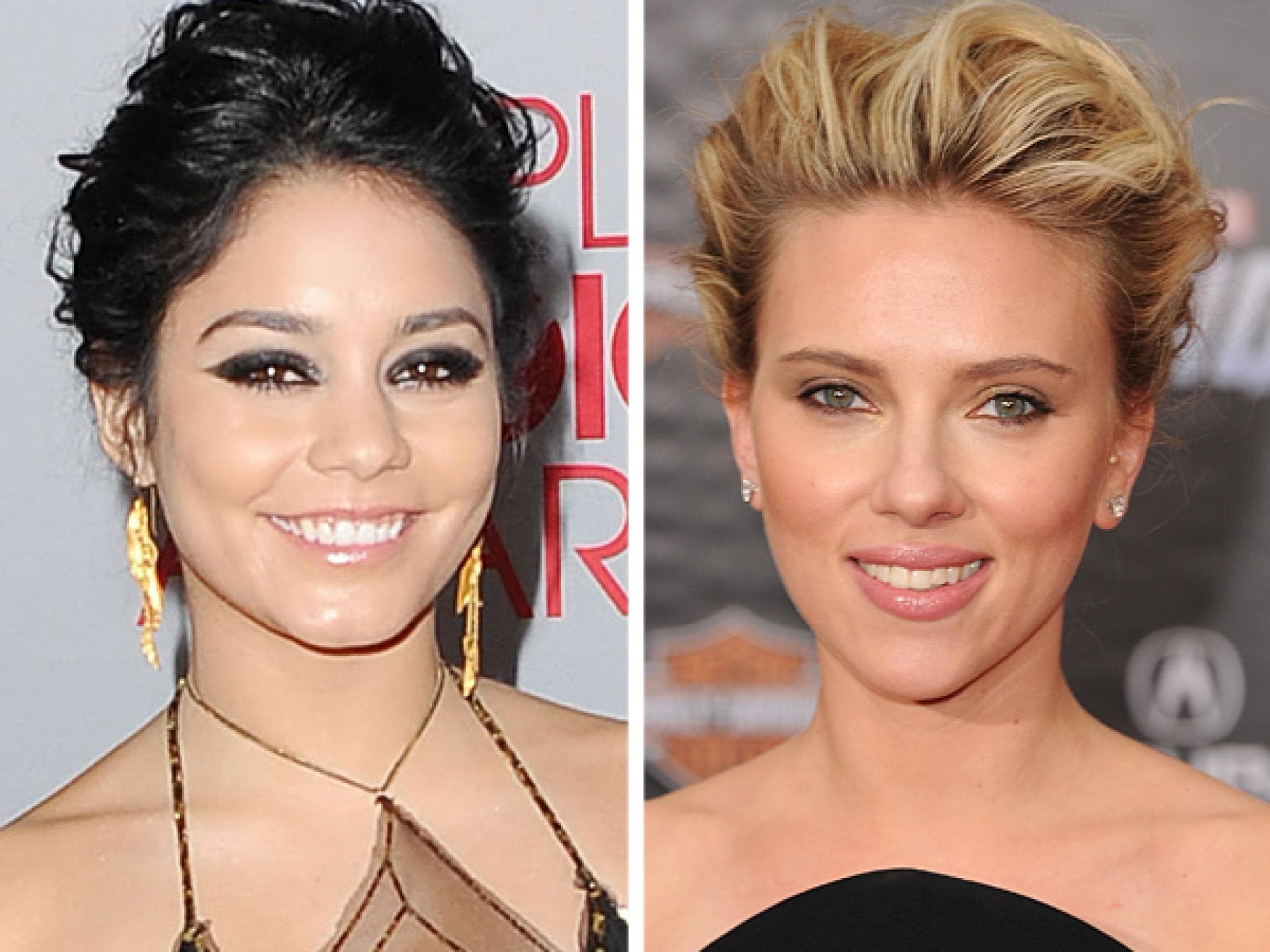 Vanessa Hudgens vs. Scarlett Johansson