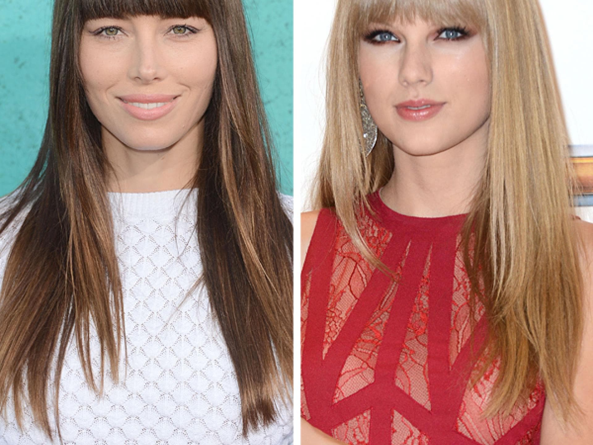 Jessica Biel vs. Taylor Swift