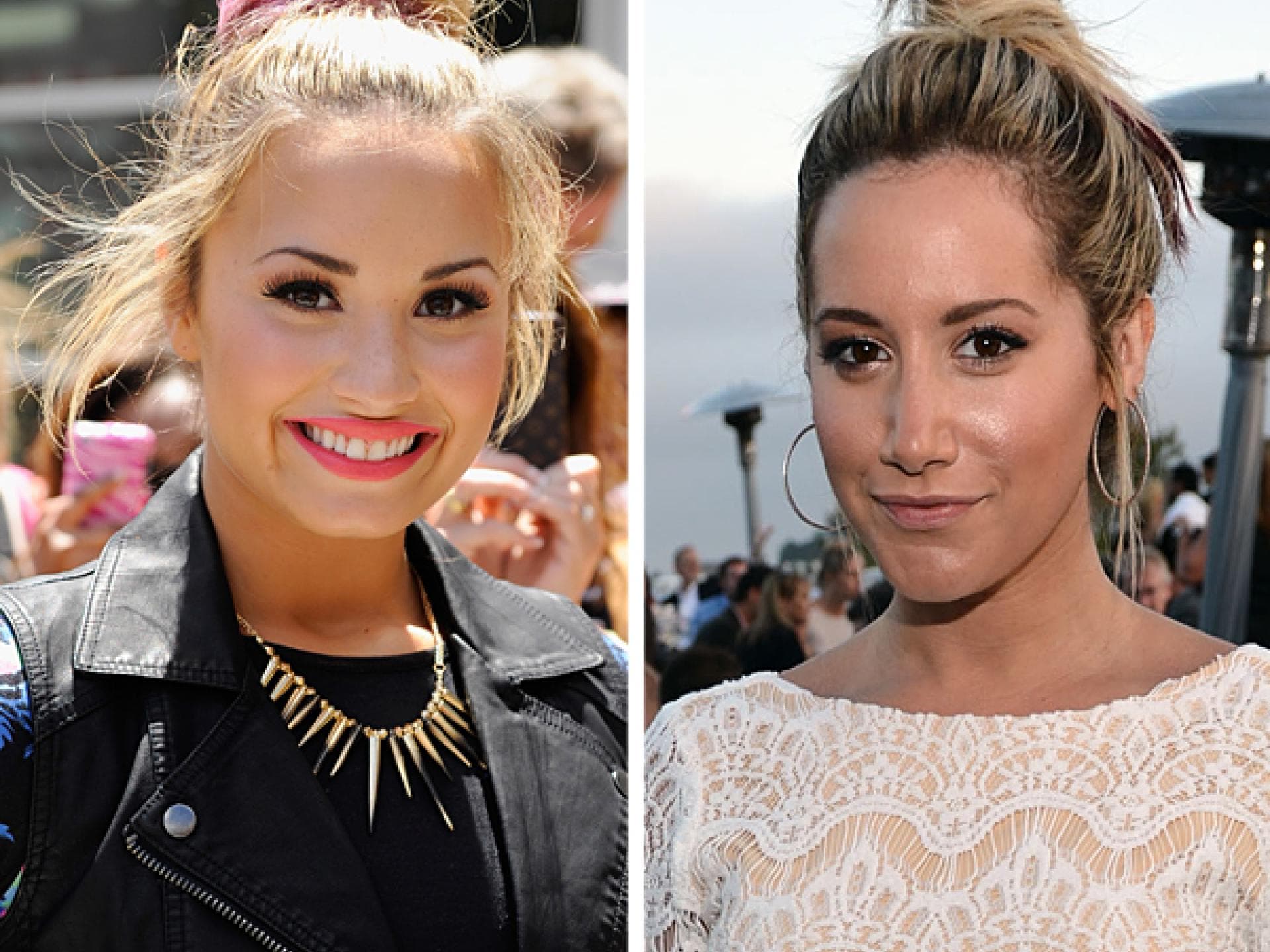 Demi Lovato vs. Ashley Tisdale