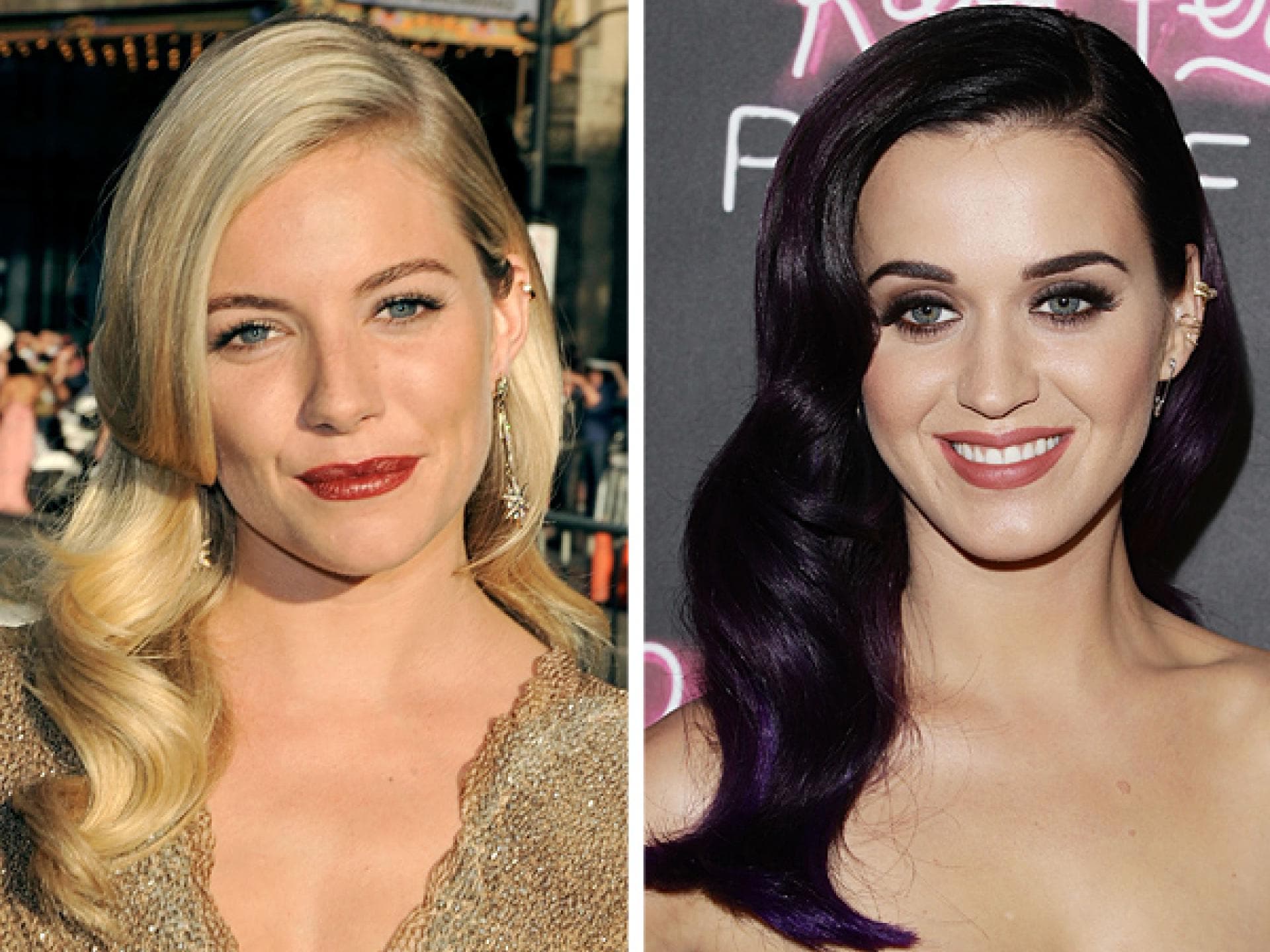 Sienna Miller vs. Katy Perry