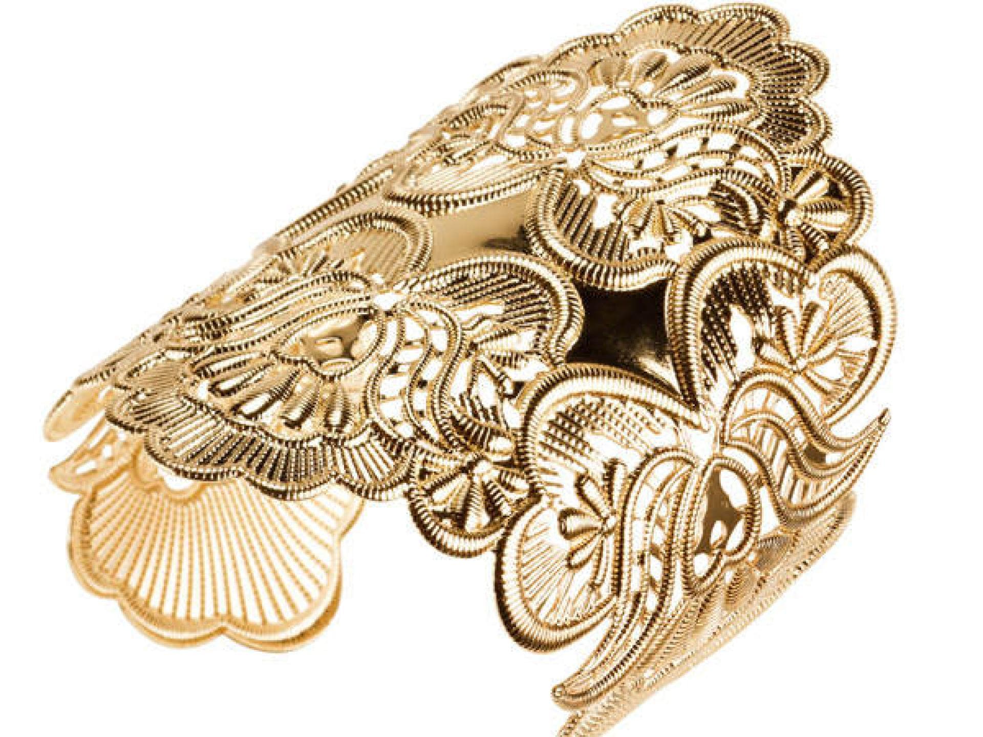 Goldener Armreif von H&M