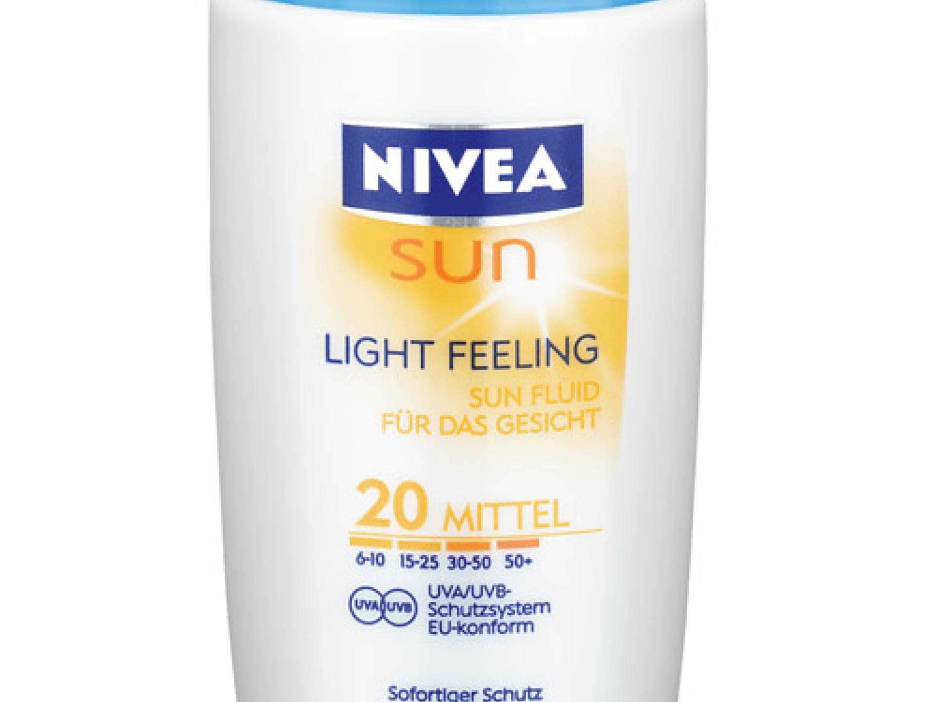 Sonnenschutz von Nivea