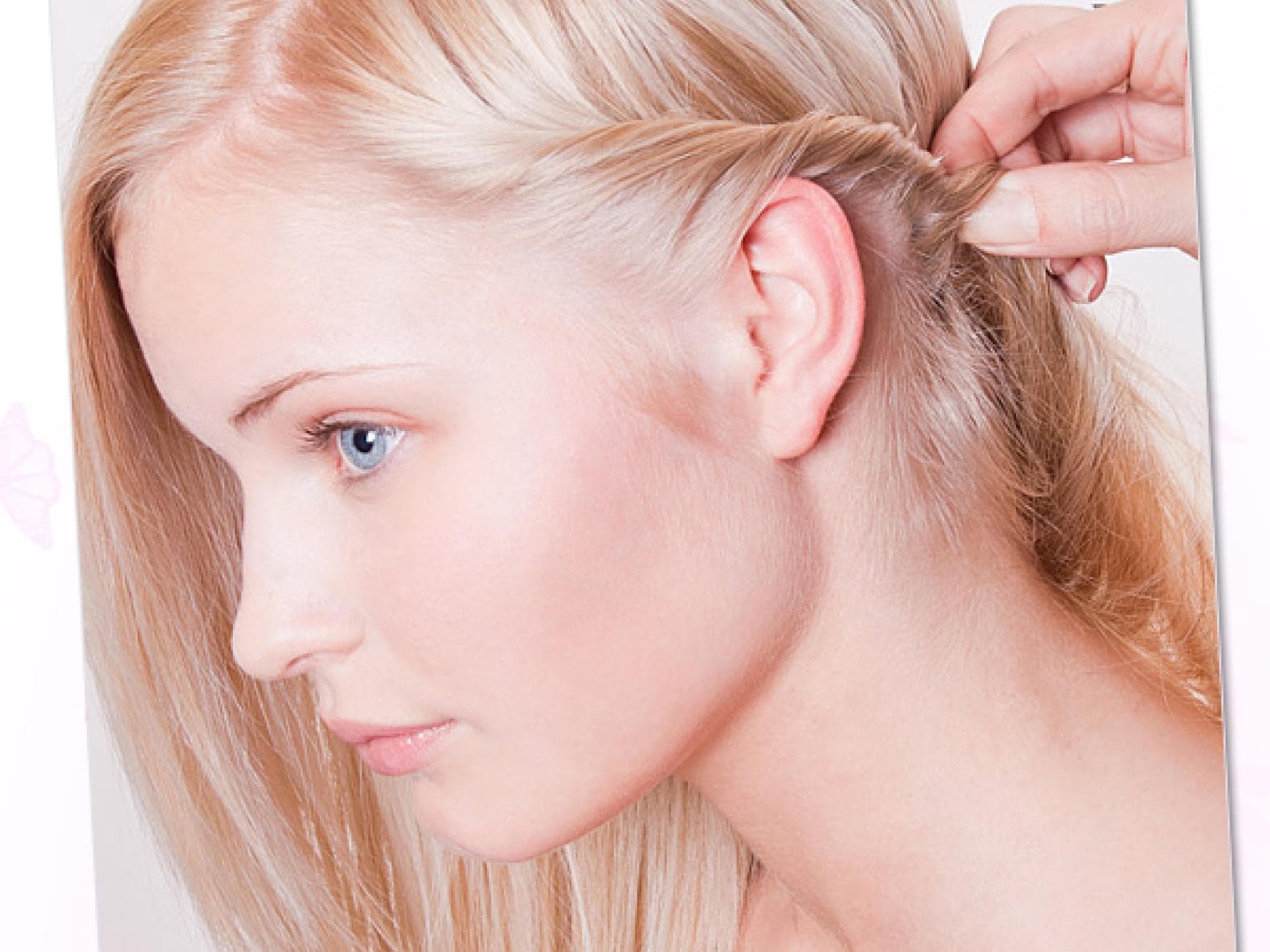 Anleitung: Gezwirbelte Zöpfchen - Step 3 Anleitung: Gezwirbelte Zöpfchen - Step 3