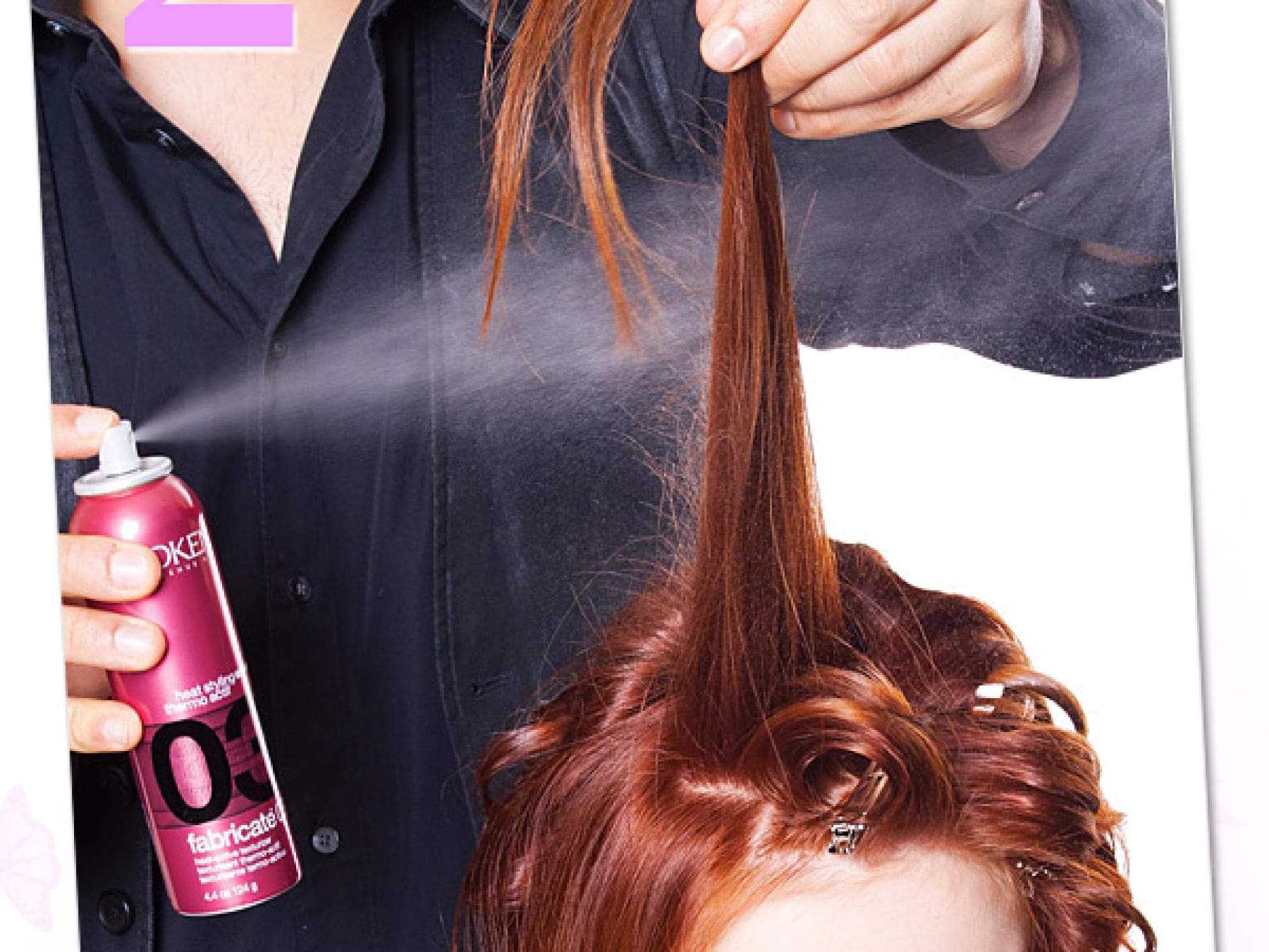 Anleitung: Glamour-Locken - Step 2