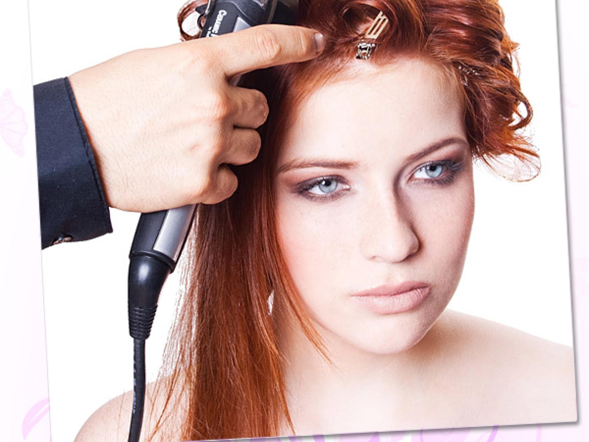 Anleitung: Glamour-Locken - Step 3