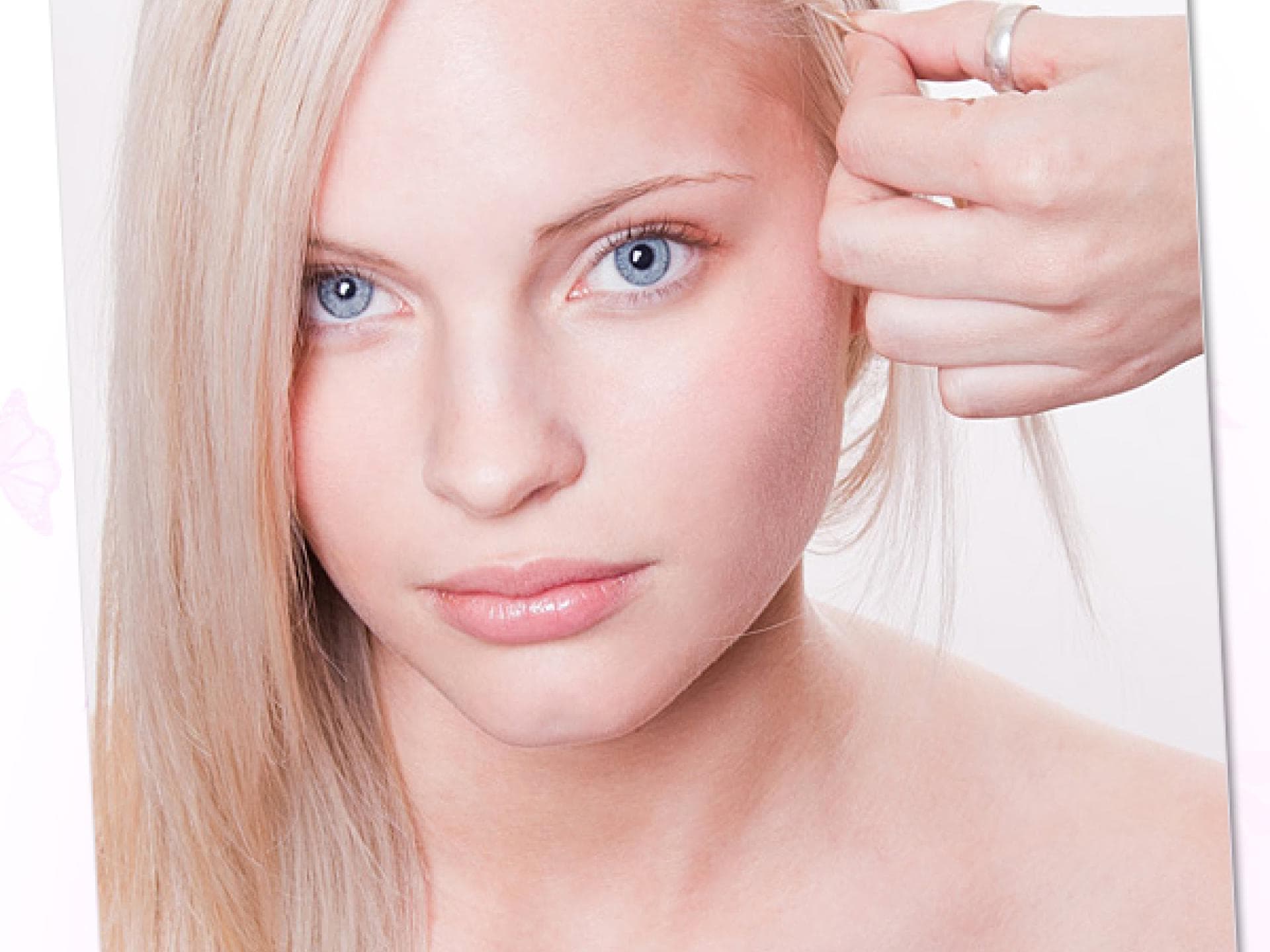 Anleitung: Gezwirbelte Zöpfchen - Step 2