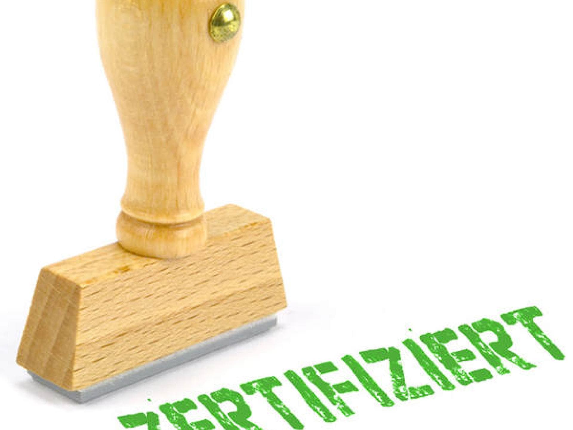 Do: Gütesiegel beachten