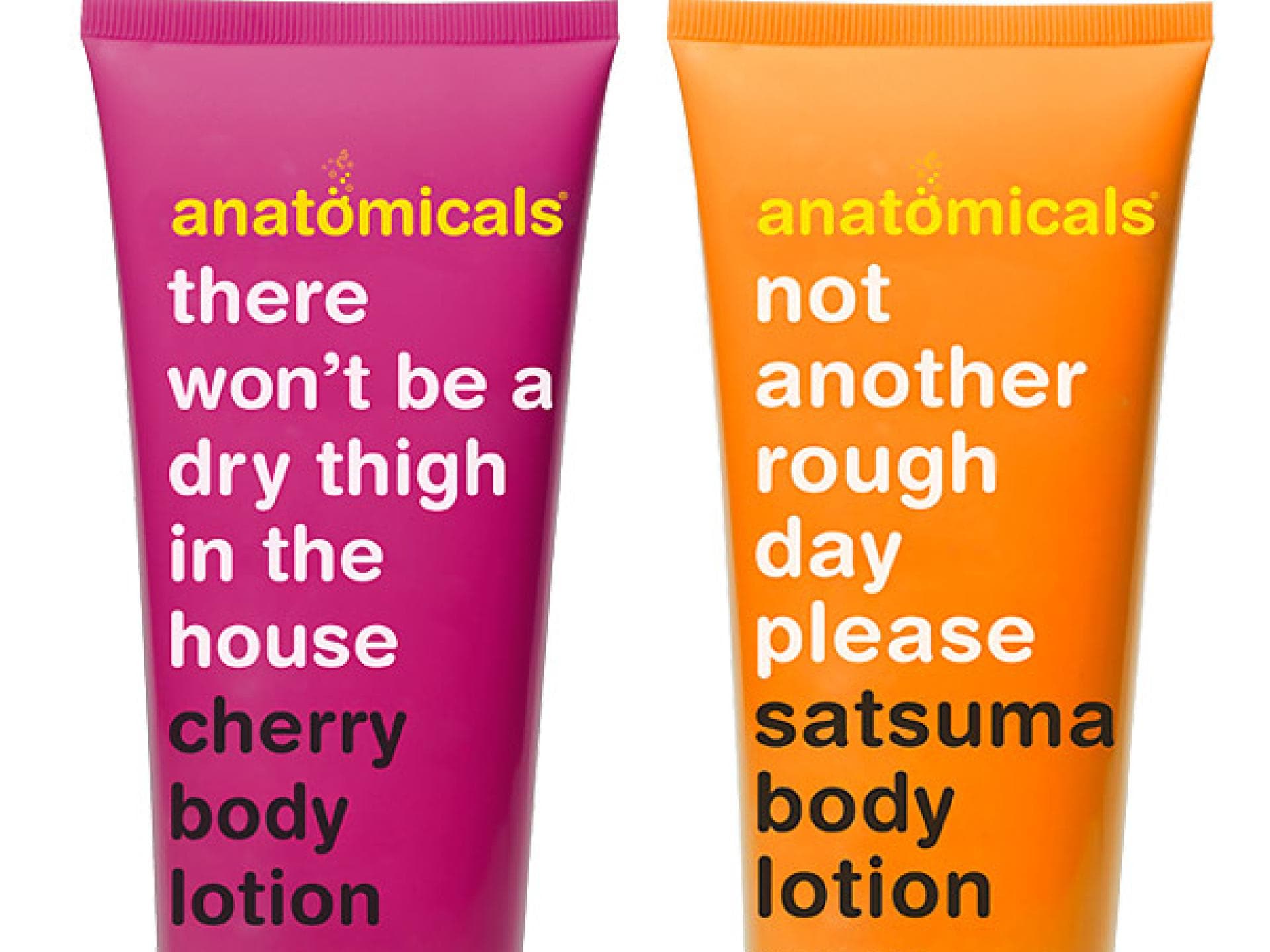 Bodylotions von anatomicals