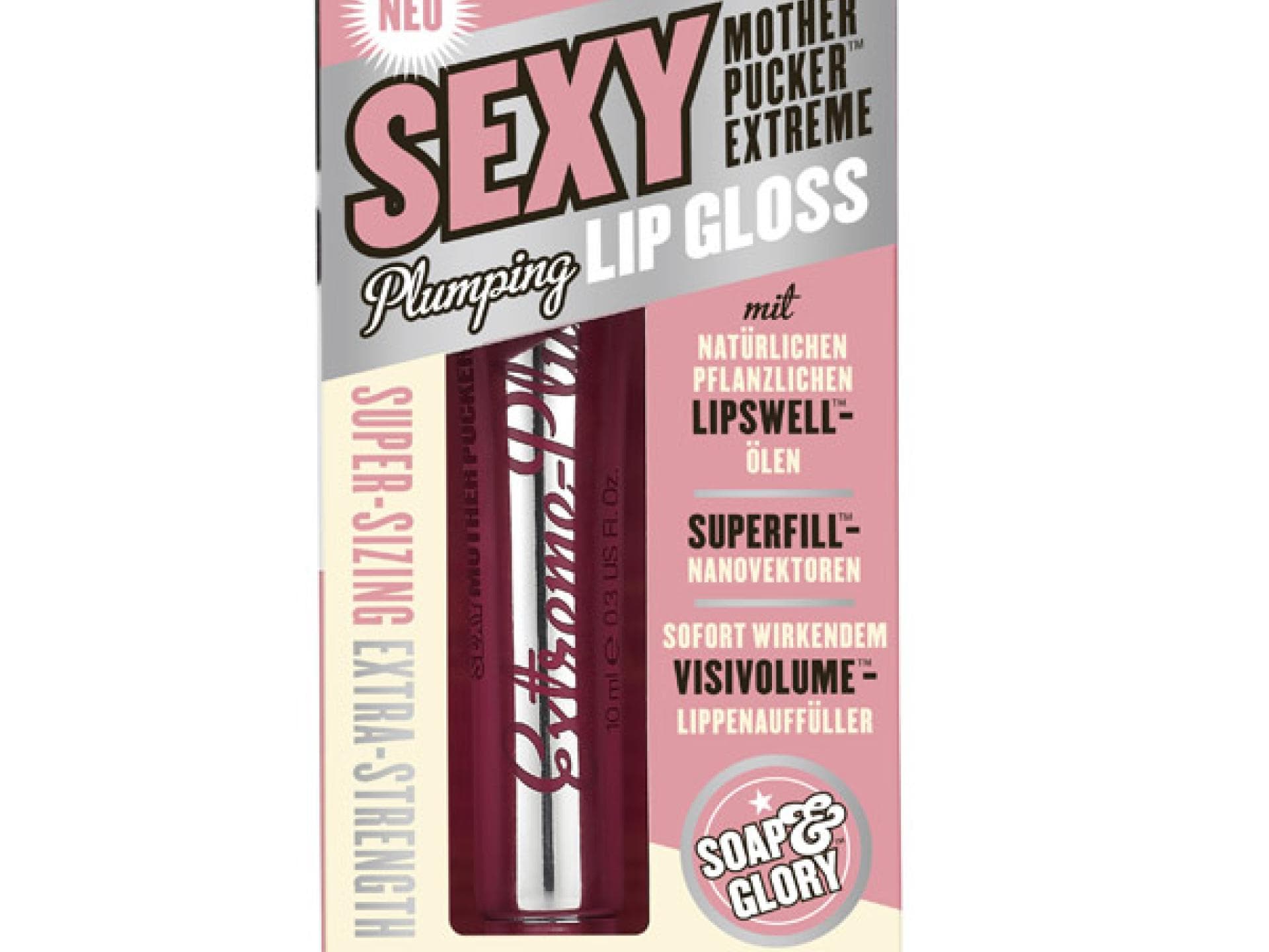 Lip Plumper für volle Lippen