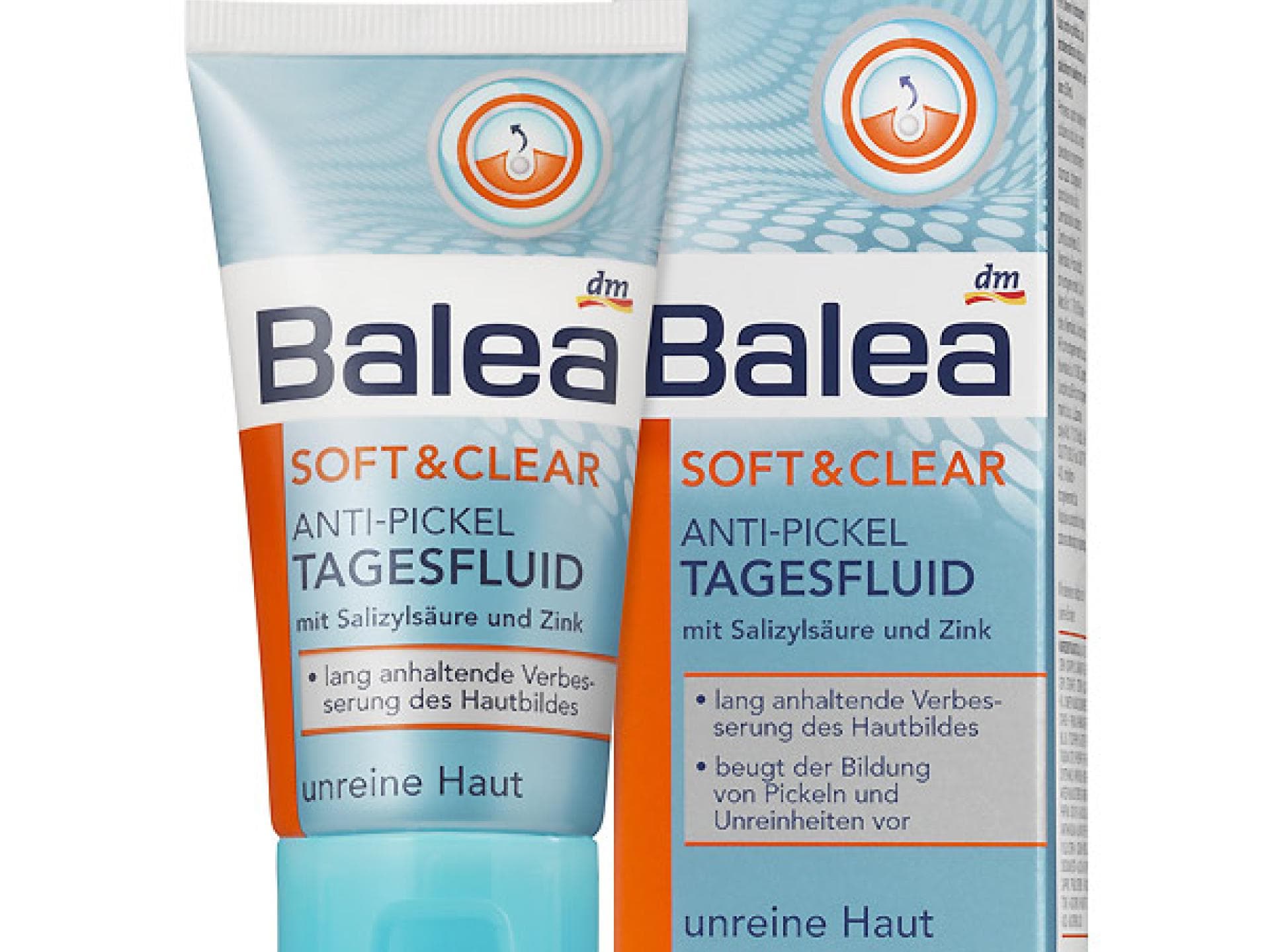 Anti-Pickel Gesichtspflege von Balea