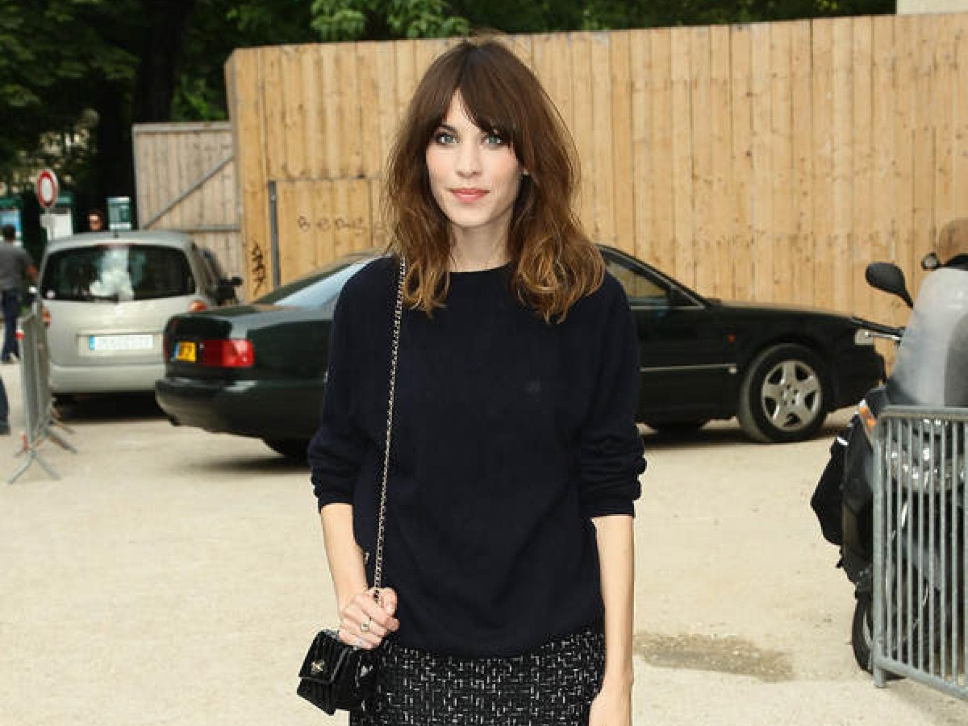 Alexa Chung bei Chanel