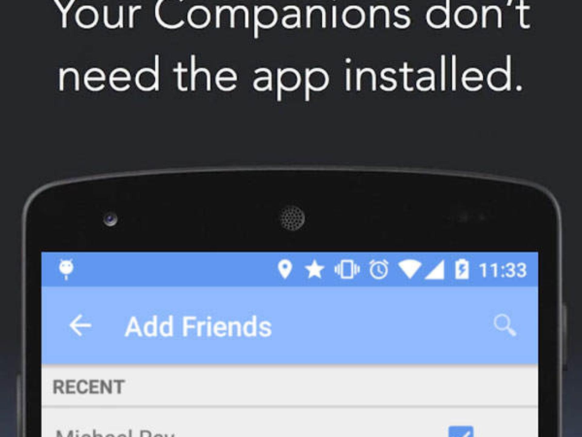 Companion Safety App Companion Safety App