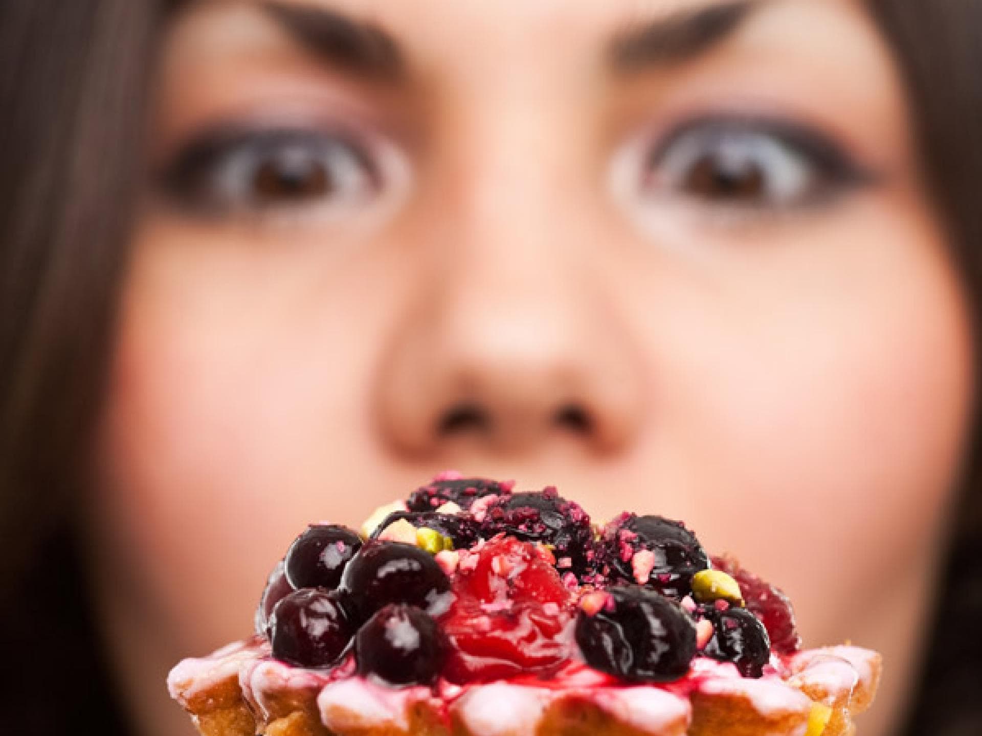 Heimlich Süßes naschen